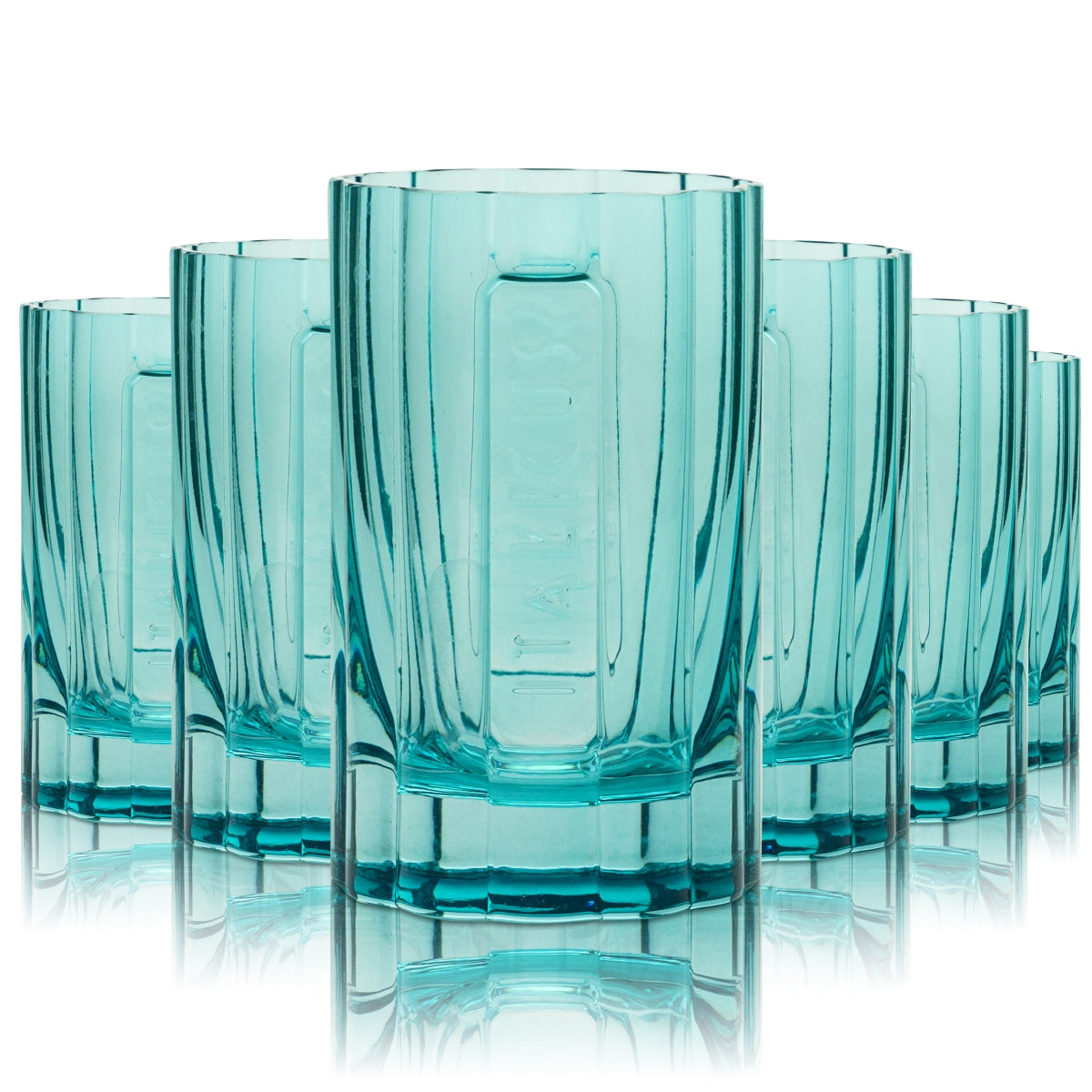6x Italicus Rosolio Glass 0.2l Contour Longdrink Cocktail Aperitif Spritz Glasses ITA