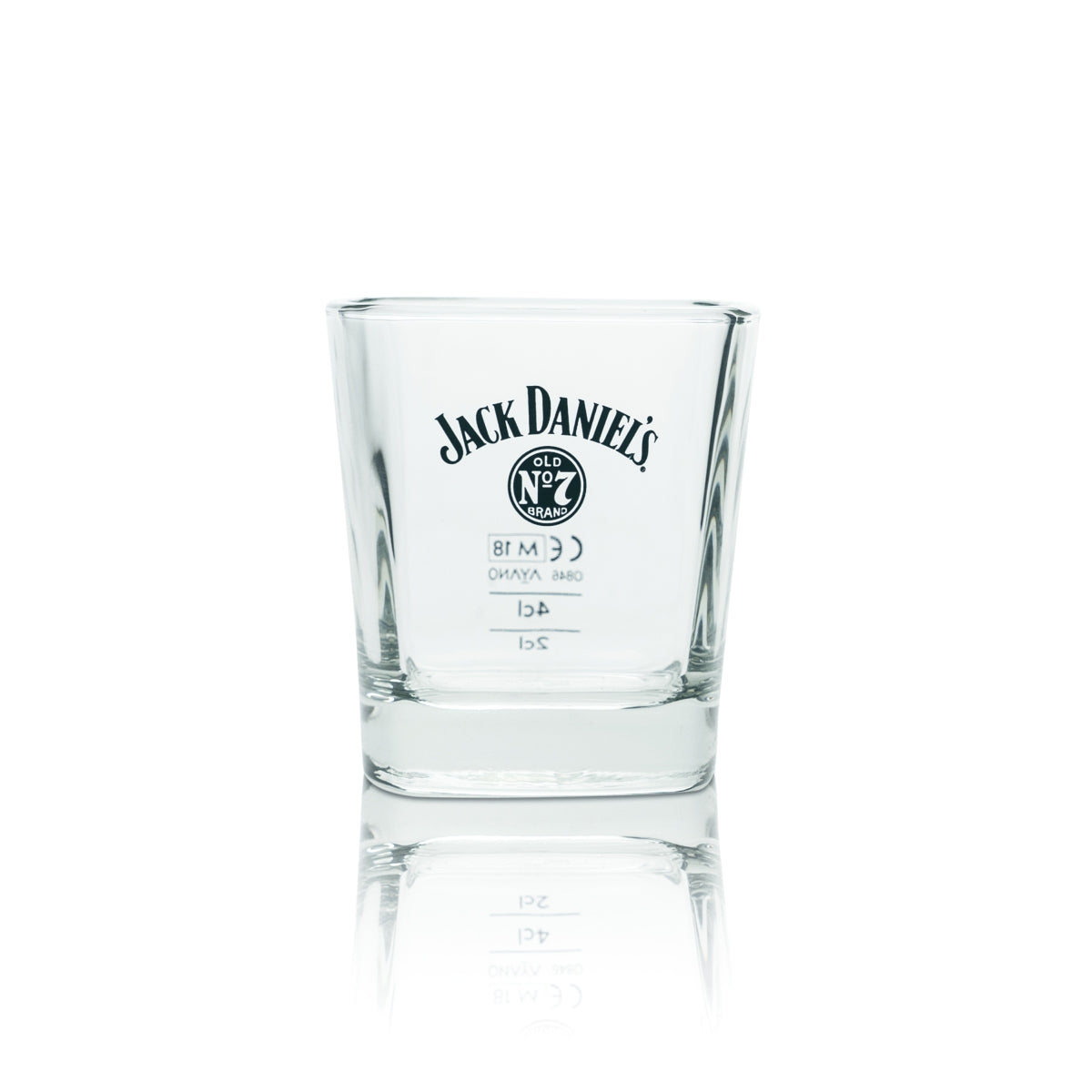 6x Jack Daniels Szklanka 0,24 l Whiskey Tumbler No. 7 Szklanki Kalibrowane Gastro Longdrink – Widok 2