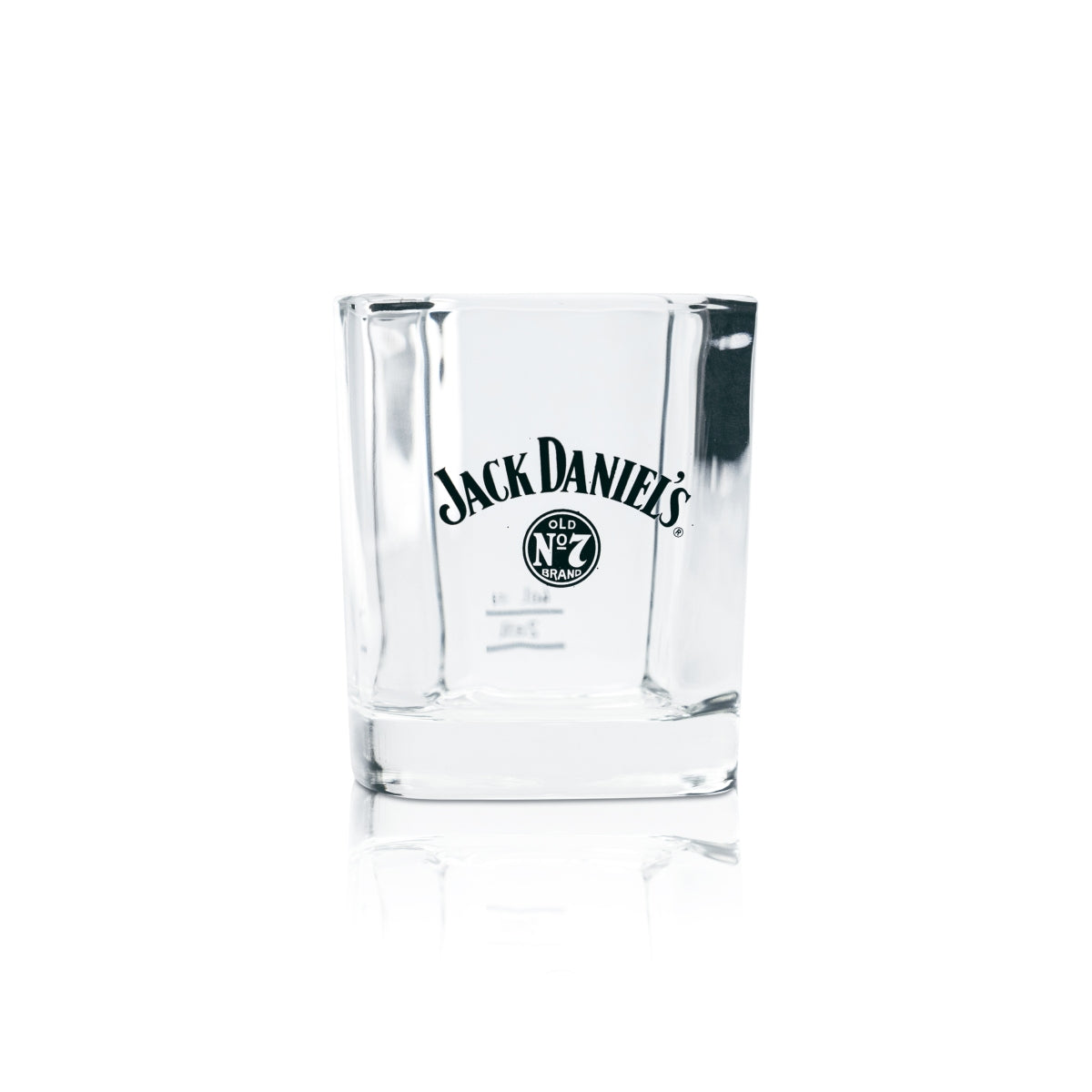 6x szklanka do whiskey Jack Daniels 0,2l kwadratowa szklanka Longdrink No. 7 Gastro – Widok 2
