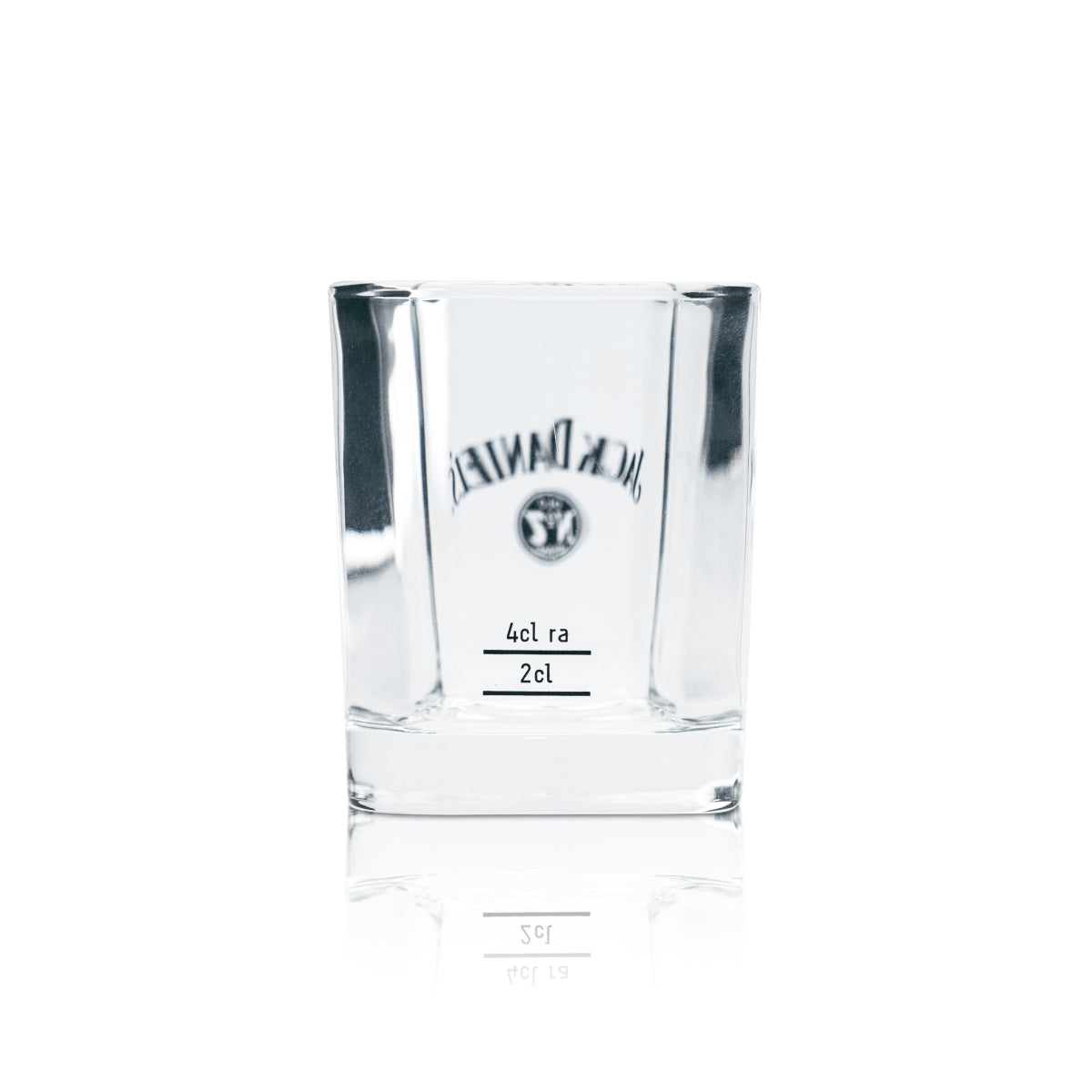 6x szklanka do whiskey Jack Daniels 0,2l kwadratowa szklanka Longdrink No. 7 Gastro – Widok 3