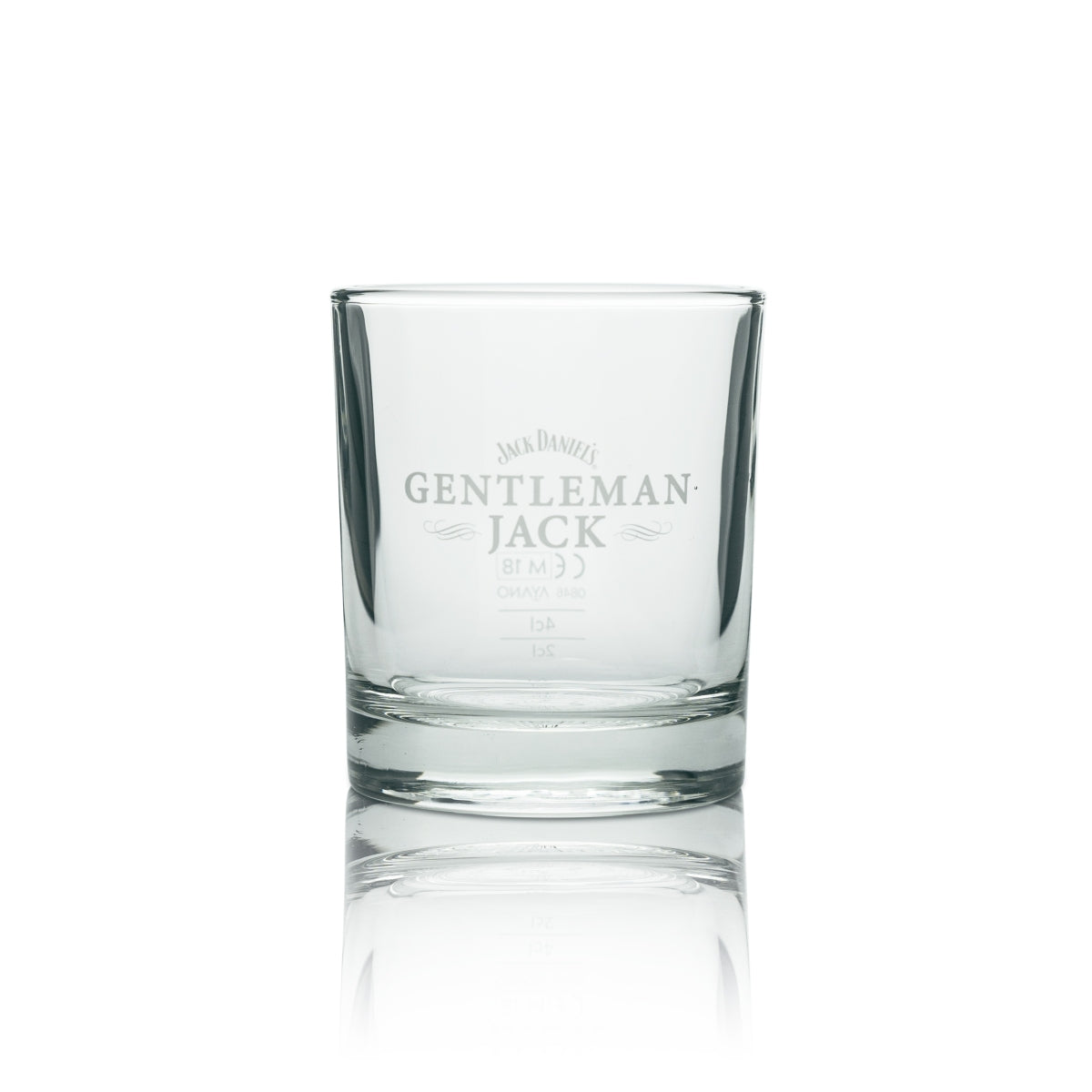 6x Szklanka do Whiskey Jack Daniels 0,2l Szklanka Gentleman Jack – Widok 2
