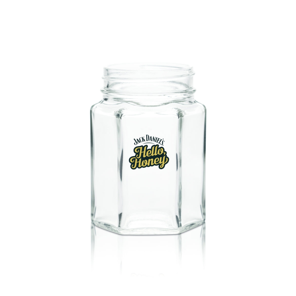 6 kieliszków do koktajli Jack Daniels Honey Mason Jar Glass 0,4l Longdrink – Widok 2