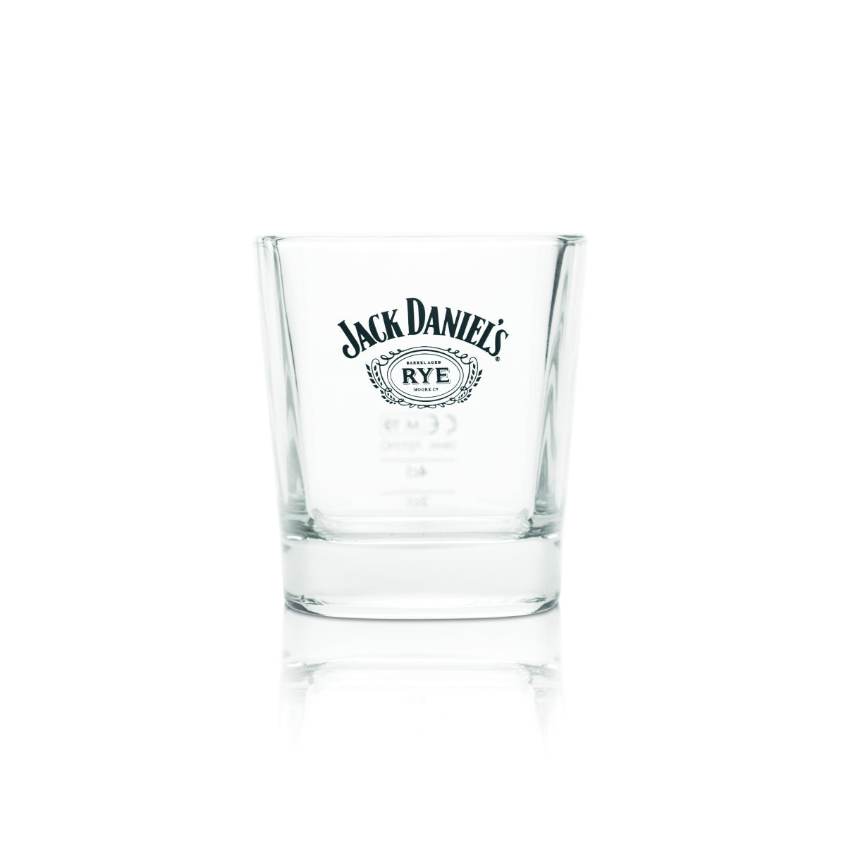 6x Szklanka do Whiskey Jack Daniels 0,27l Szklanki RYE Bourbon USA – Widok 2