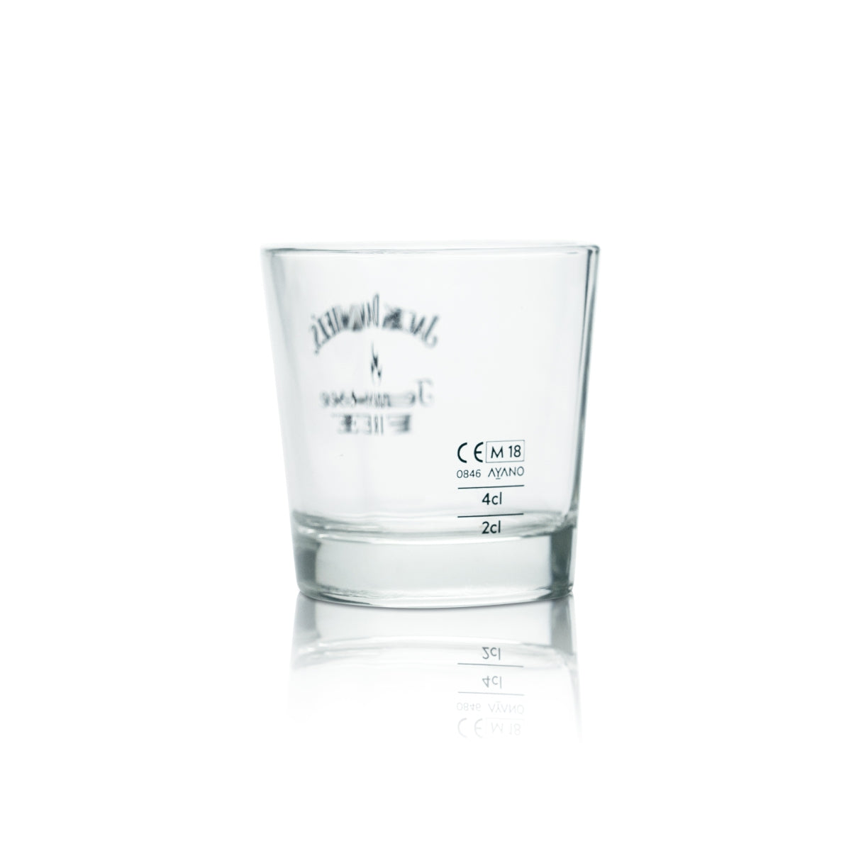 6x Jack Daniels Whiskey Szklanka 0,27l Tennessee Fire Black Tumbler Szklanki Bourbon – Widok 3