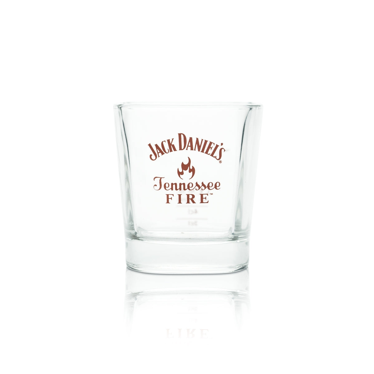 6x Jack Daniels Whiskey Szklanka 0,27l Tennessee Fire Red Tumbler Szklanki Bourbon – Widok 2