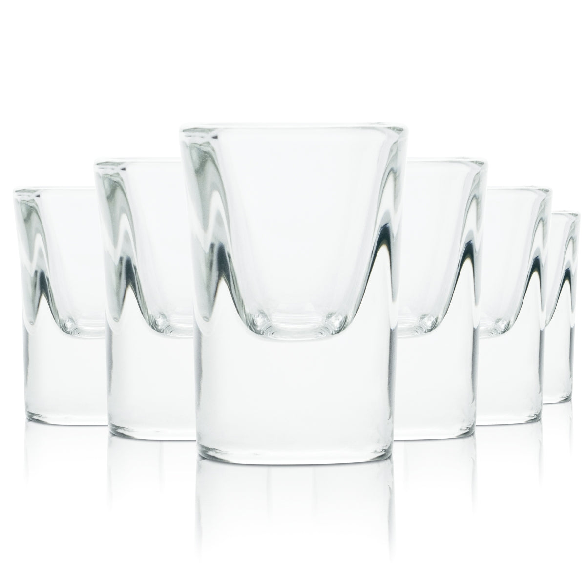 6x kieliszek do whisky Jack Daniels 3 cl Kieliszki do shotów No7 Tennessee Lynch