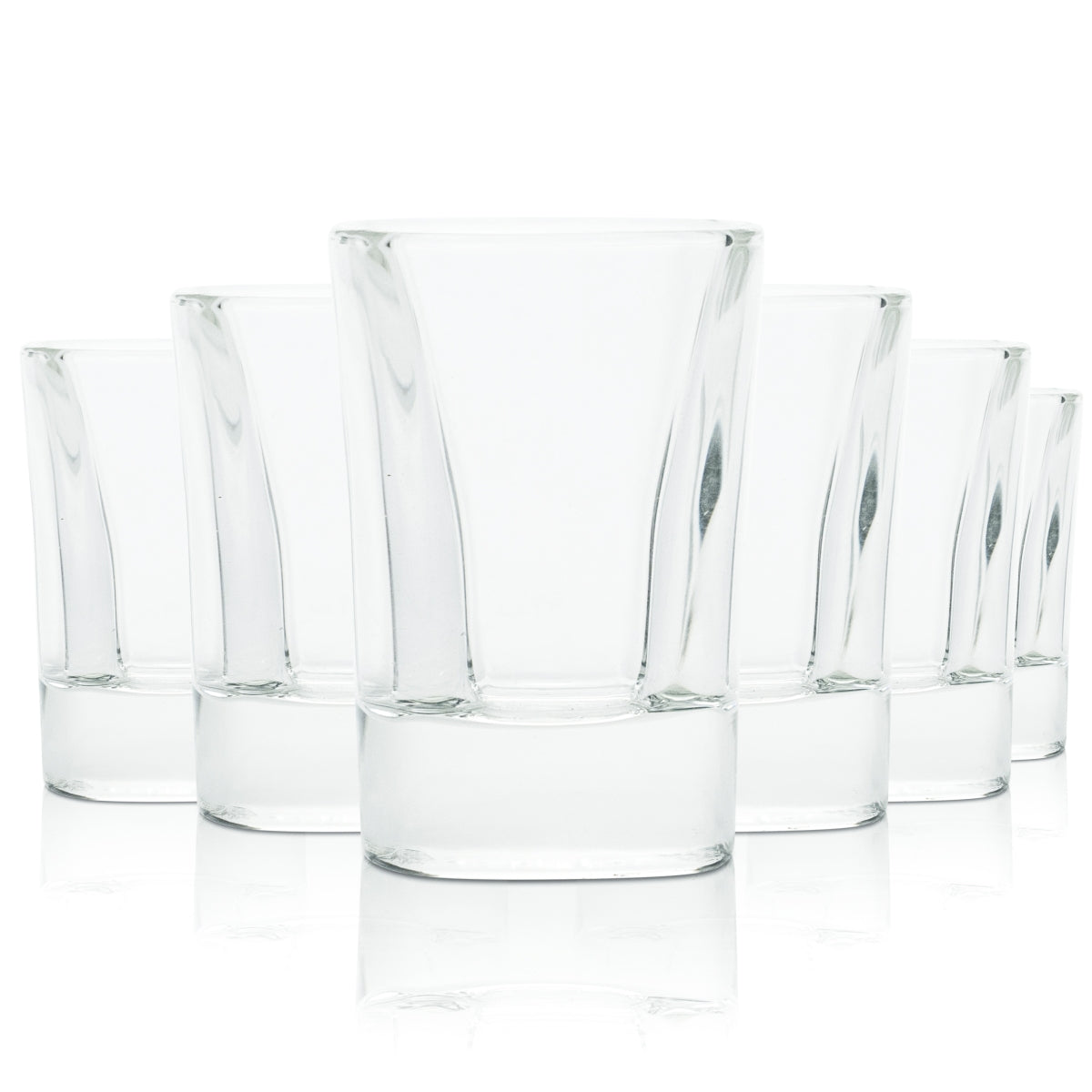 6x szklanka do whisky Jack Daniels 5 cl Szklanki do shotów Kurze Stamper Honey Bourbon Lynch