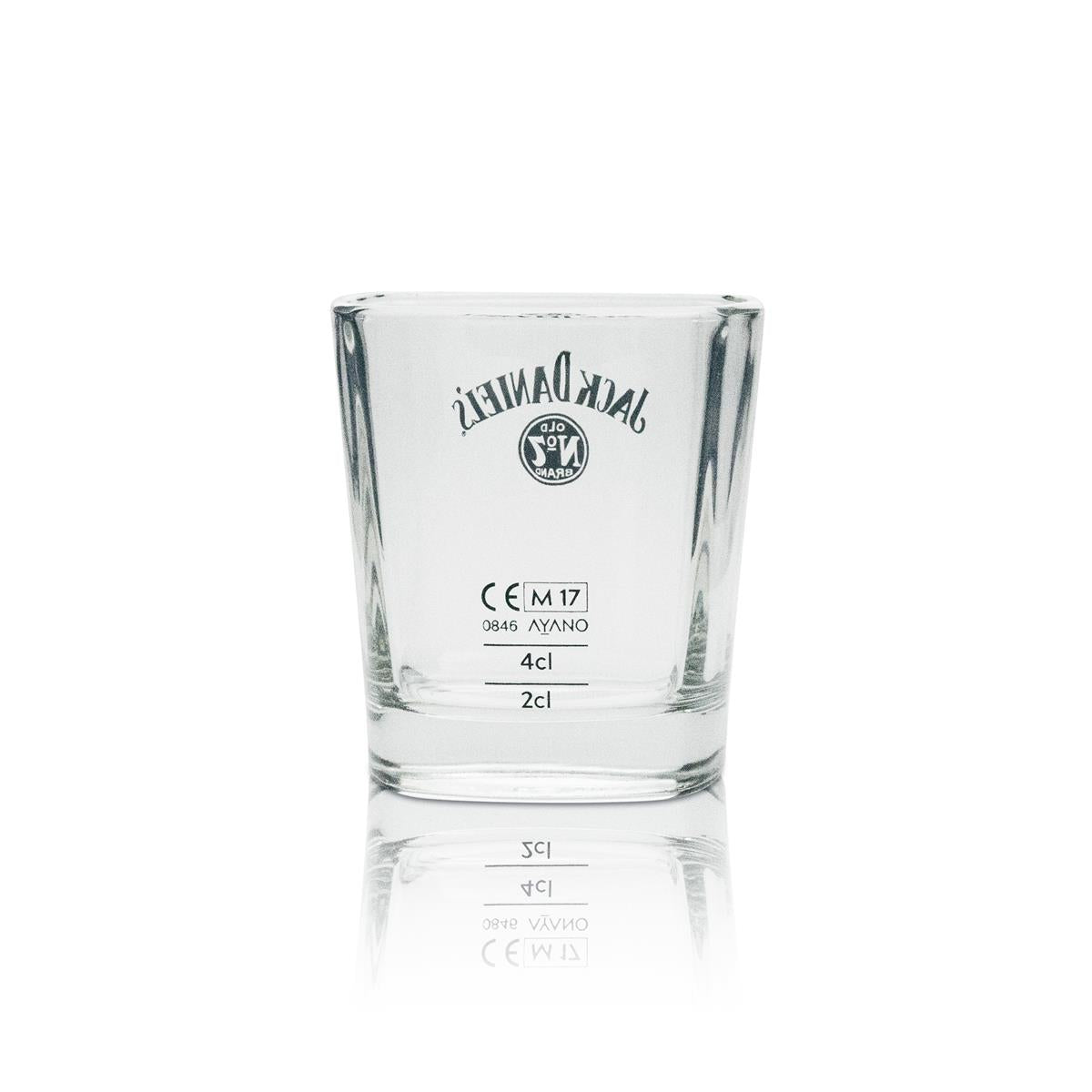 6 szklanek do whiskey Jack Daniels 0,27 l szklanki do long drinków szklanki do koktajli szklanki do burbona – Widok 3