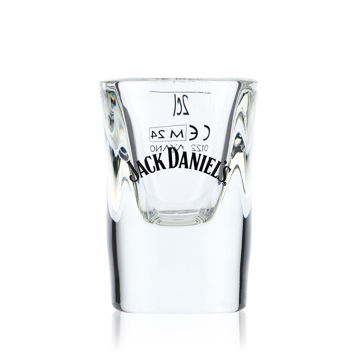 6x kieliszek do whisky Jack Daniels 2 cl Stamper Kieliszki do mocnych alkoholi – Widok 2
