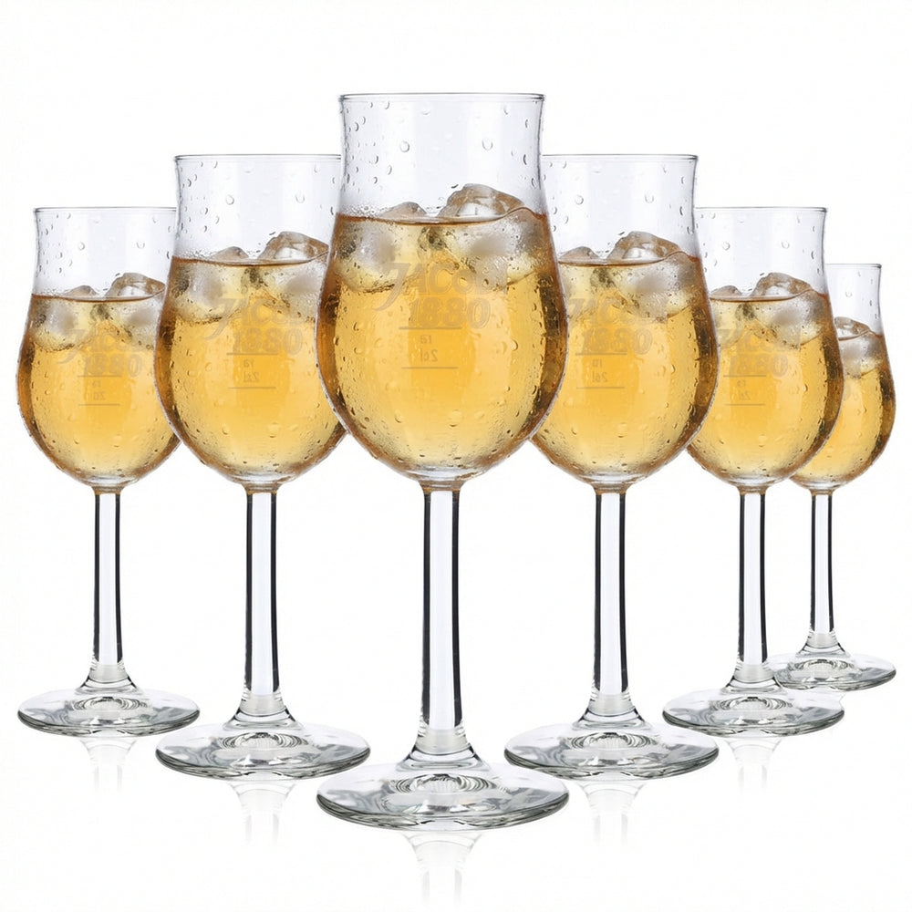 6x kieliszki do brandy Jacobi 4 cl Kieliszki degustacyjne Kieliszki do noszenia