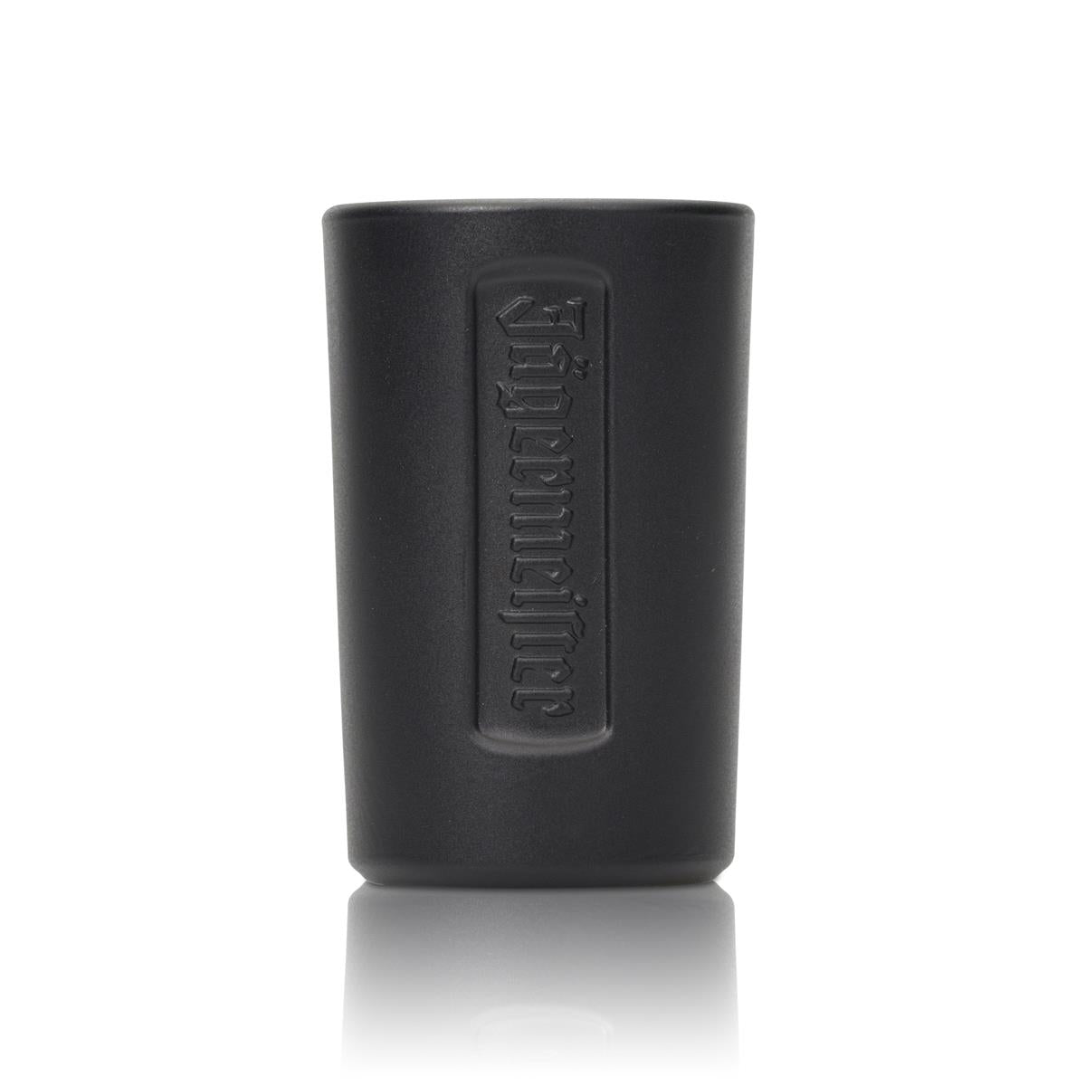 6x Jägermeister Glass Shot Short 2cl Black Matt Stamper Glasses Schnapps Gastro – Widok 2