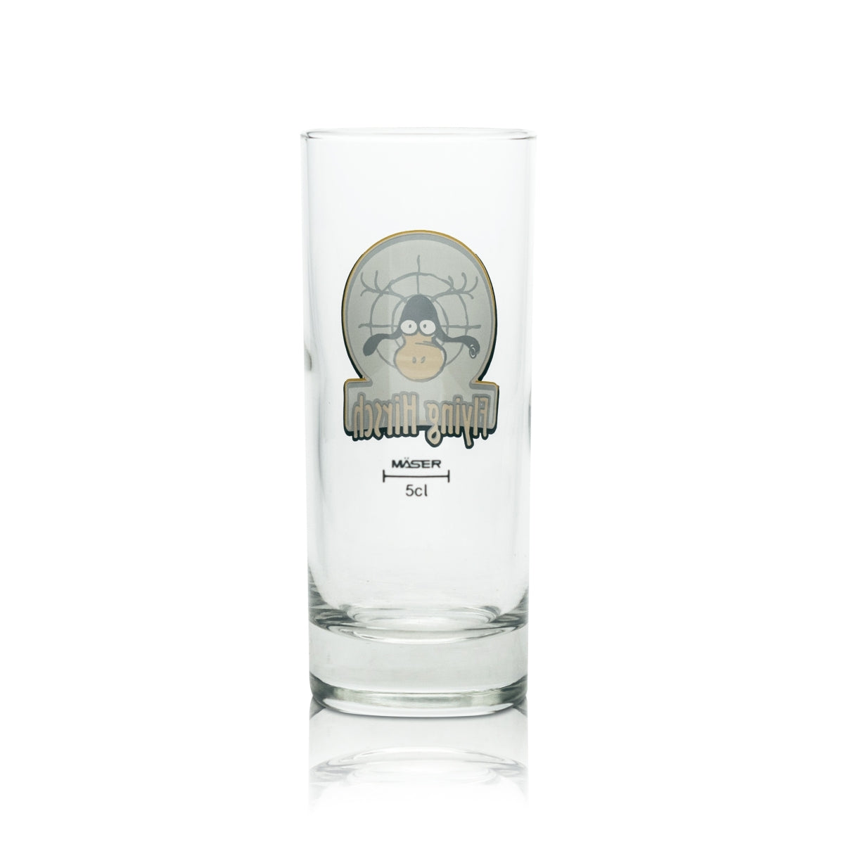 6x Jägermeister Liqueur Glass Flying Stag Red Bull Glasses Longdrink Shot Energy – Widok 3