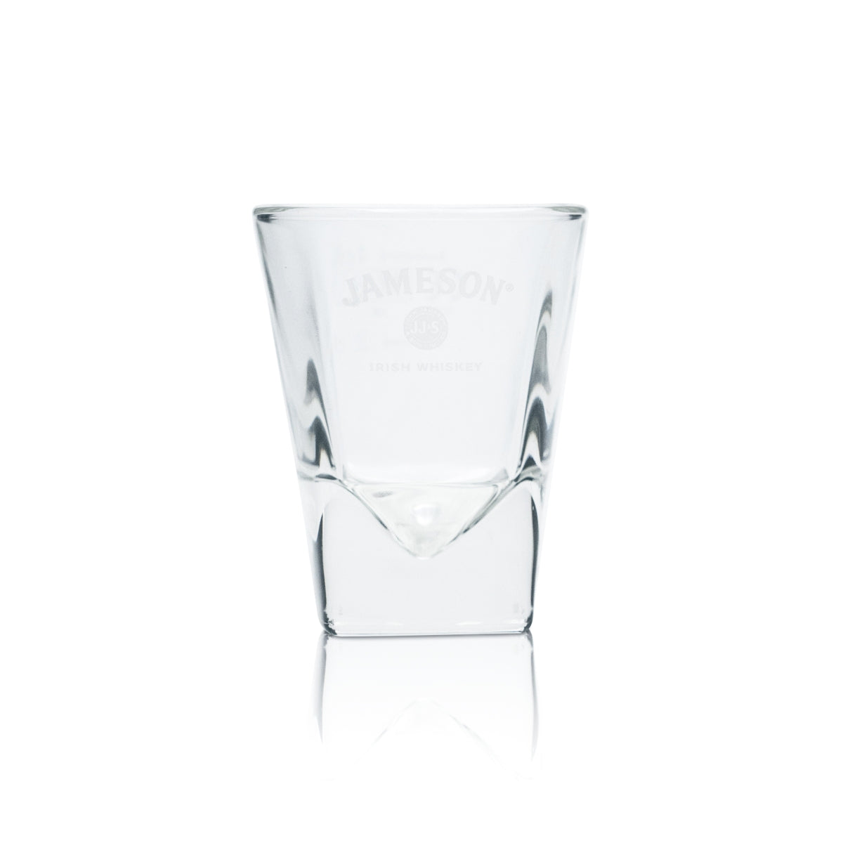 6x kieliszek do shotów Jameson 4 cl Kieliszki do whisky „Prism” Kalibrowane Gastro Bar – Widok 2