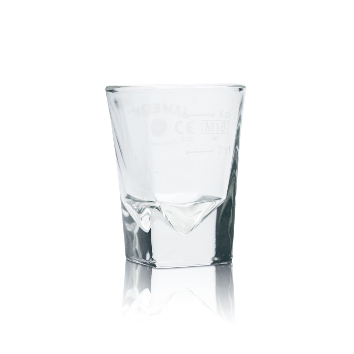 6x kieliszek do shotów Jameson 4 cl Kieliszki do whisky „Prism” Kalibrowane Gastro Bar – Widok 3