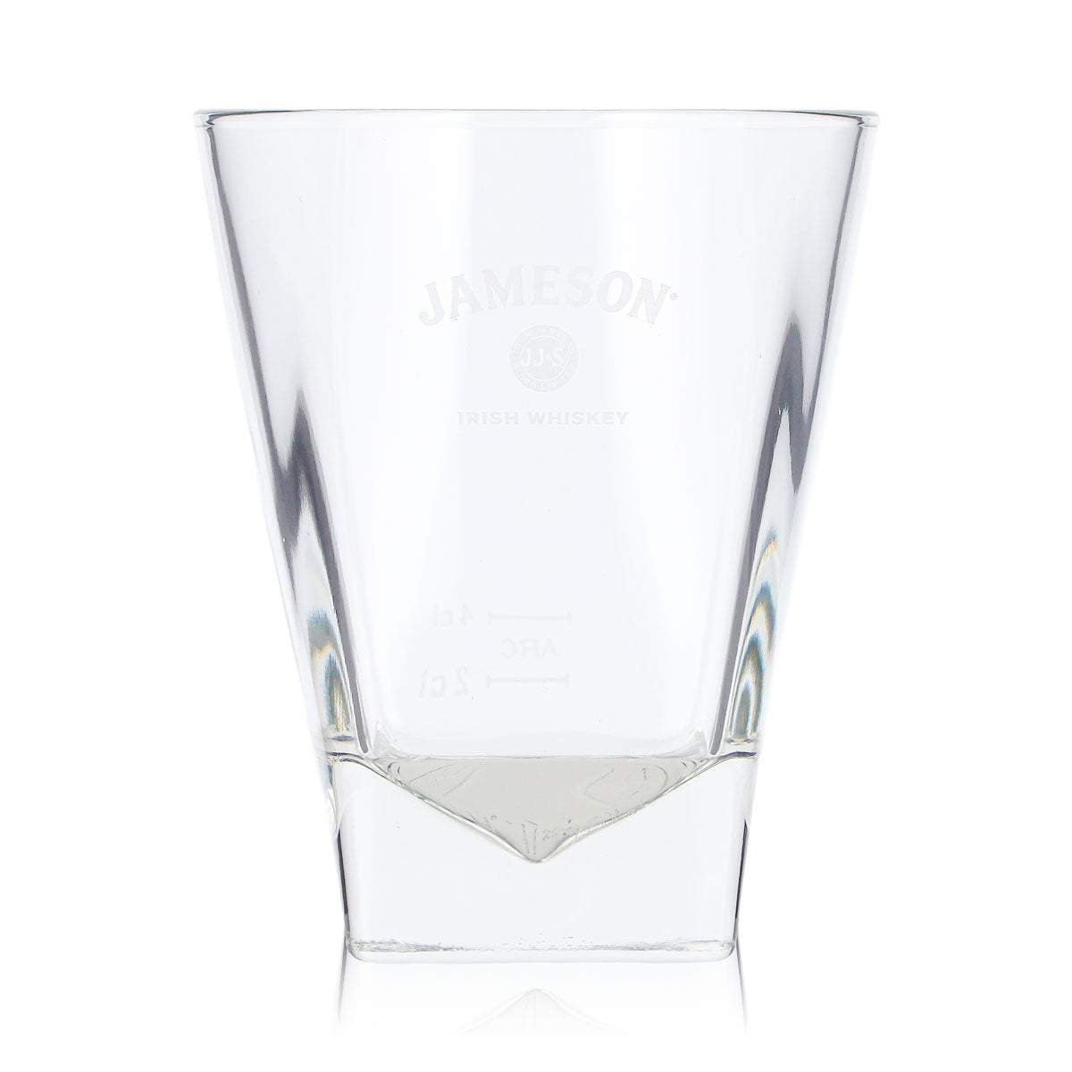 6 szklanek do whisky Jameson o pojemności 2 cl + 4 cl, szklanki typu tumbler do irlandzkiej whisky ARC (zestaw 6 sztuk) – Widok 2