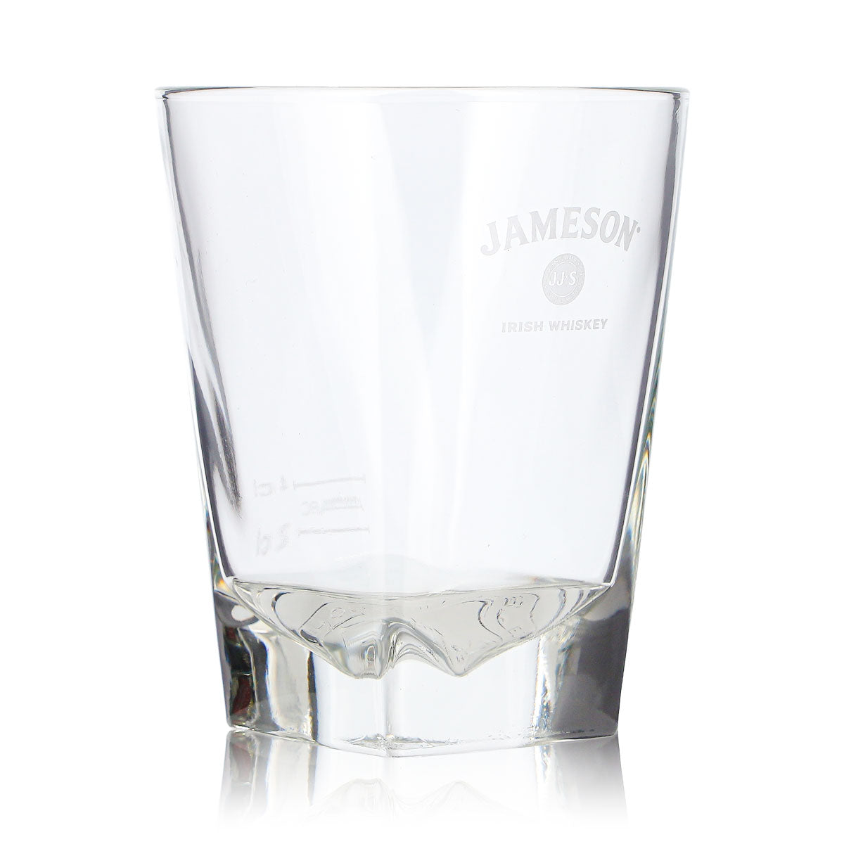 6 szklanek do whisky Jameson o pojemności 2 cl + 4 cl, szklanki typu tumbler do irlandzkiej whisky ARC (zestaw 6 sztuk) – Widok 3