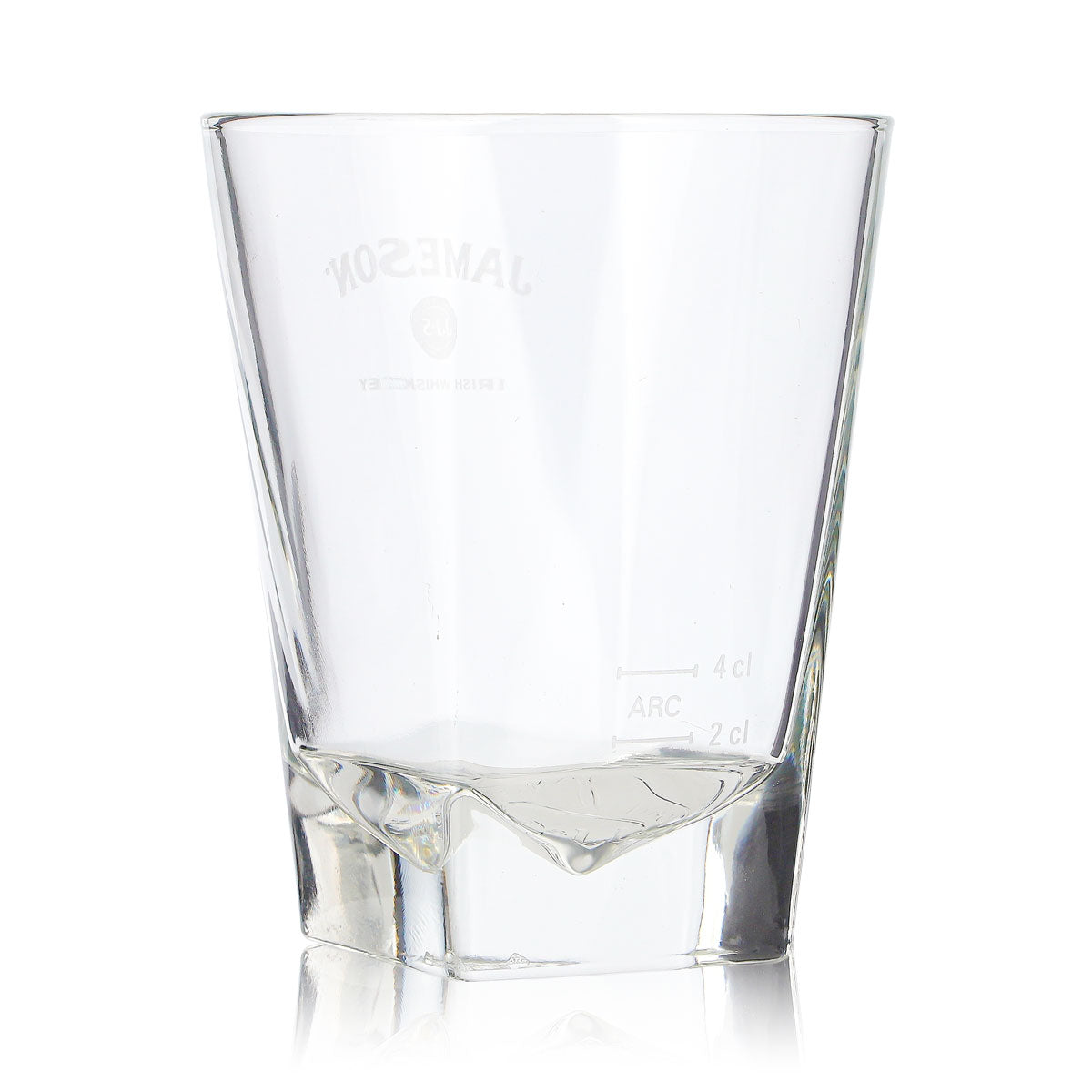 6 szklanek do whisky Jameson o pojemności 2 cl + 4 cl, szklanki typu tumbler do irlandzkiej whisky ARC (zestaw 6 sztuk) – Widok 4