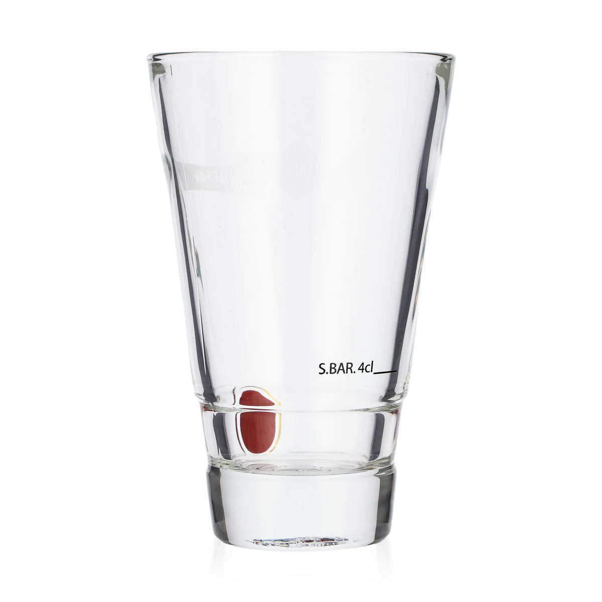 6x Jameson Whiskey Glass Longdrink Kieliszki do whisky 4 cl czerwone logo – Widok 4