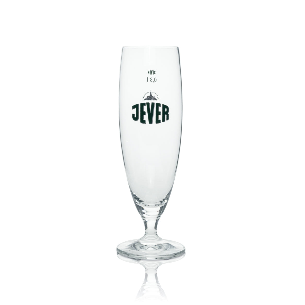 6x szklanka do piwa Jever 0,3l goblet tulipan szklanki Pilsener Gastro Geeicht Brauerei Nord – Widok 2