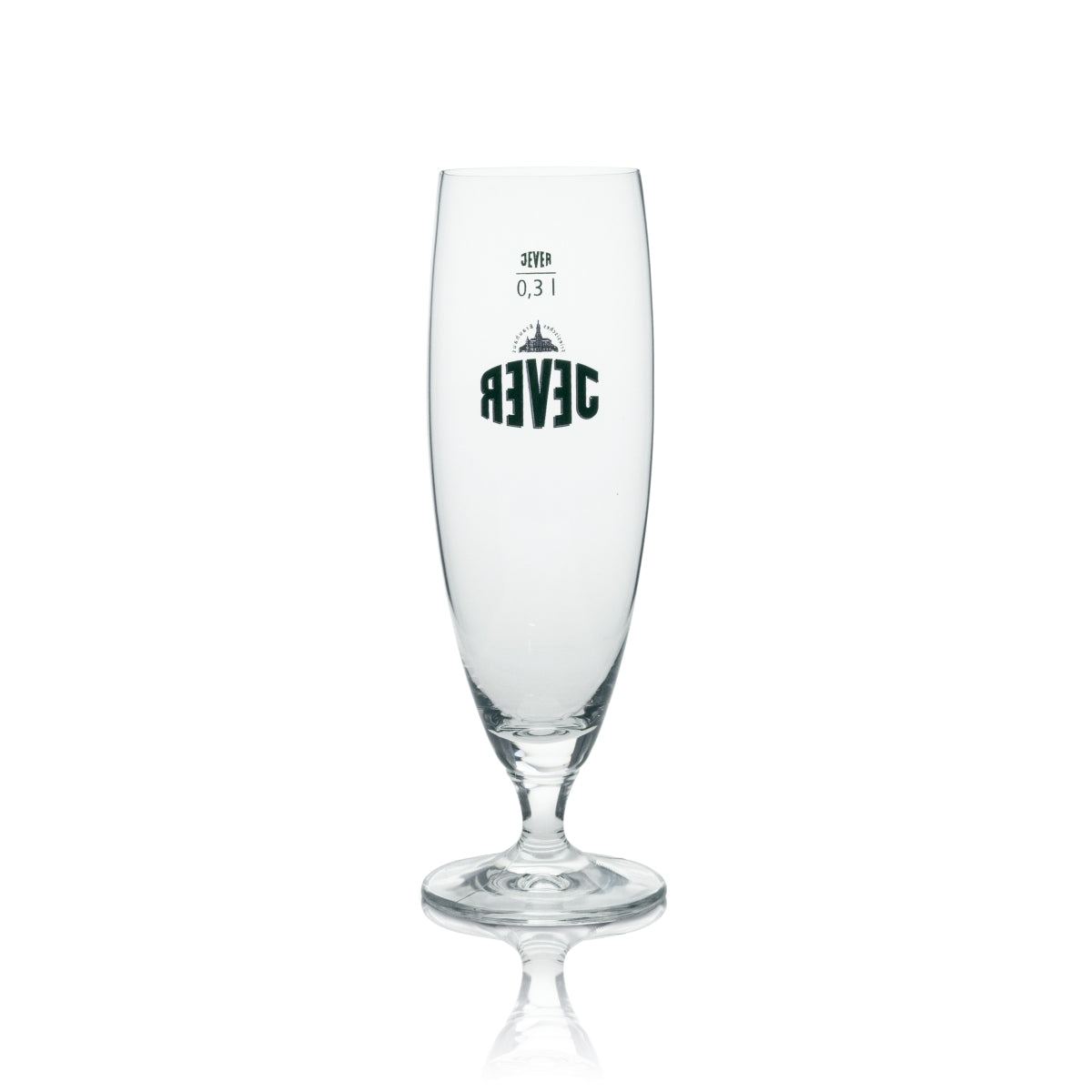 6x szklanka do piwa Jever 0,3l goblet tulipan szklanki Pilsener Gastro Geeicht Brauerei Nord – Widok 3