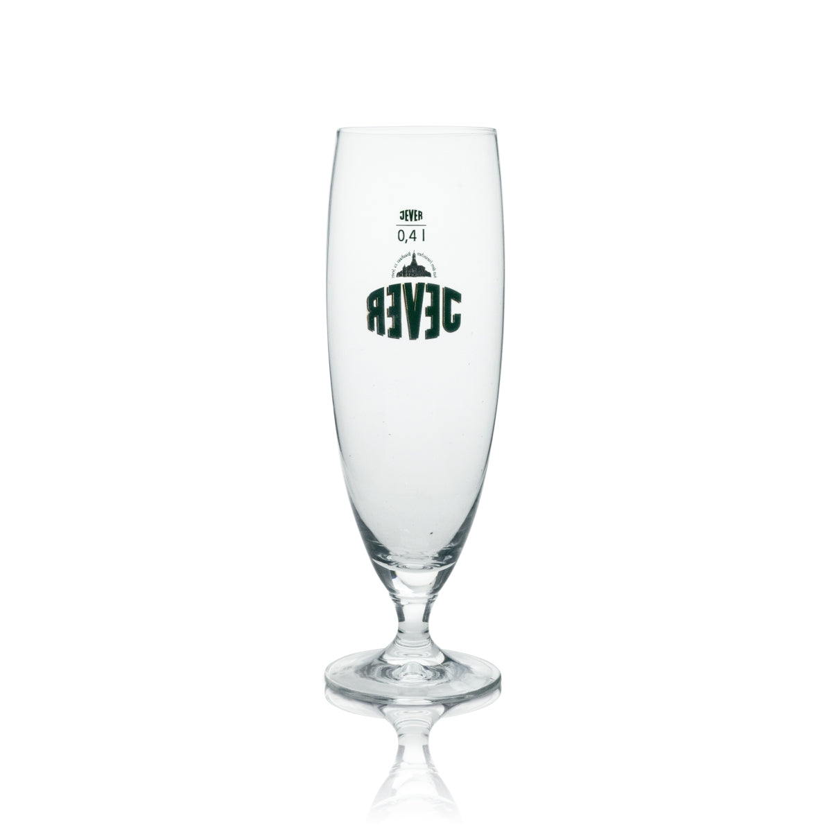 6x szklanka do piwa Jever 0,4l goblet tulipan szklanki Pilsener Gastro Geeicht Brauerei Nord – Widok 3