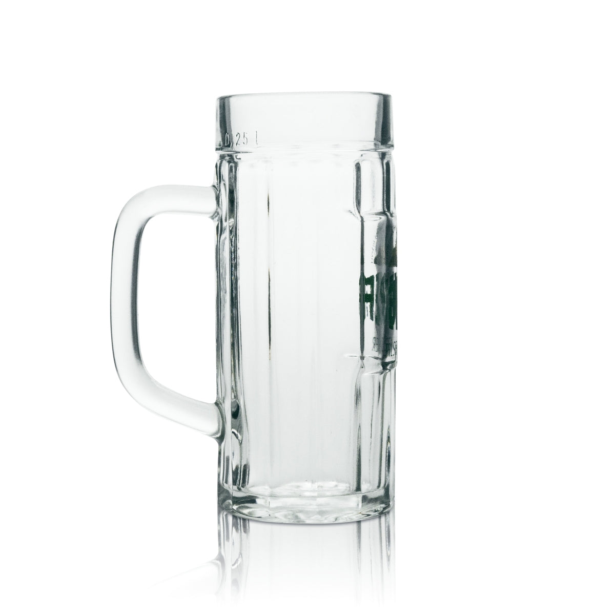 6x szklany dzbanek do piwa Jever Pilsener 0,25l rastal – Widok 3