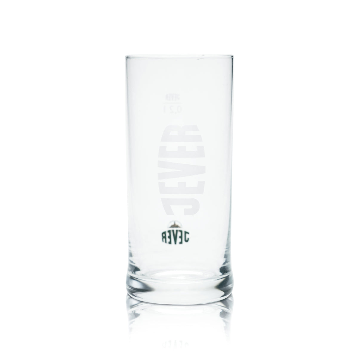 6x Jever Glass 0,2l Kufel do piwa Bar Gauged Gastro Pils Fries Herb Bar – Widok 2