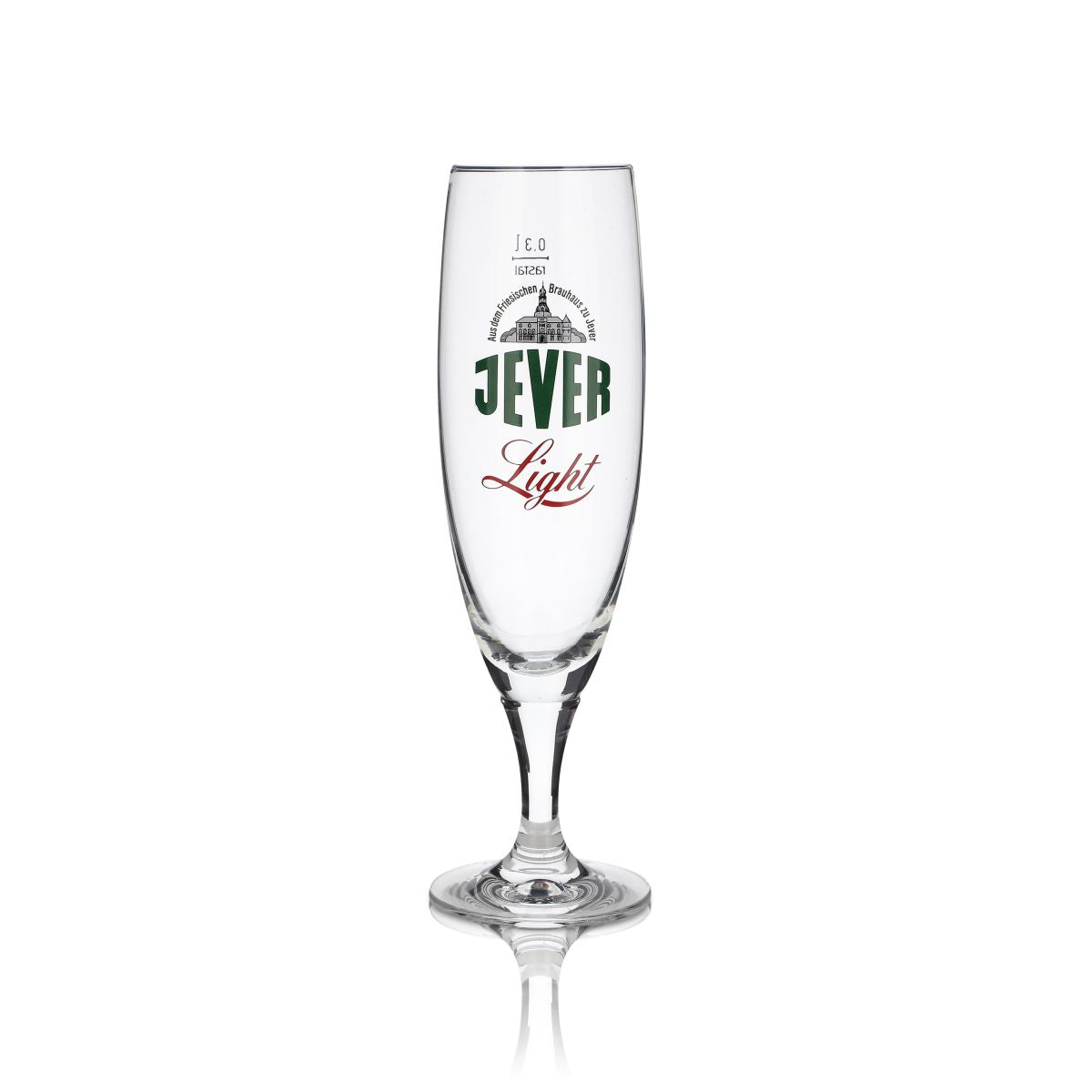 6x Jever Szklanka 0,3 l Pilstulpe Pokalglas Light Zestaw szklanek do piwa Browar Friesland – Widok 2