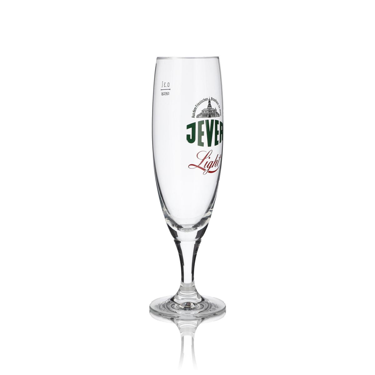 6x Jever Szklanka 0,3 l Pilstulpe Pokalglas Light Zestaw szklanek do piwa Browar Friesland – Widok 3