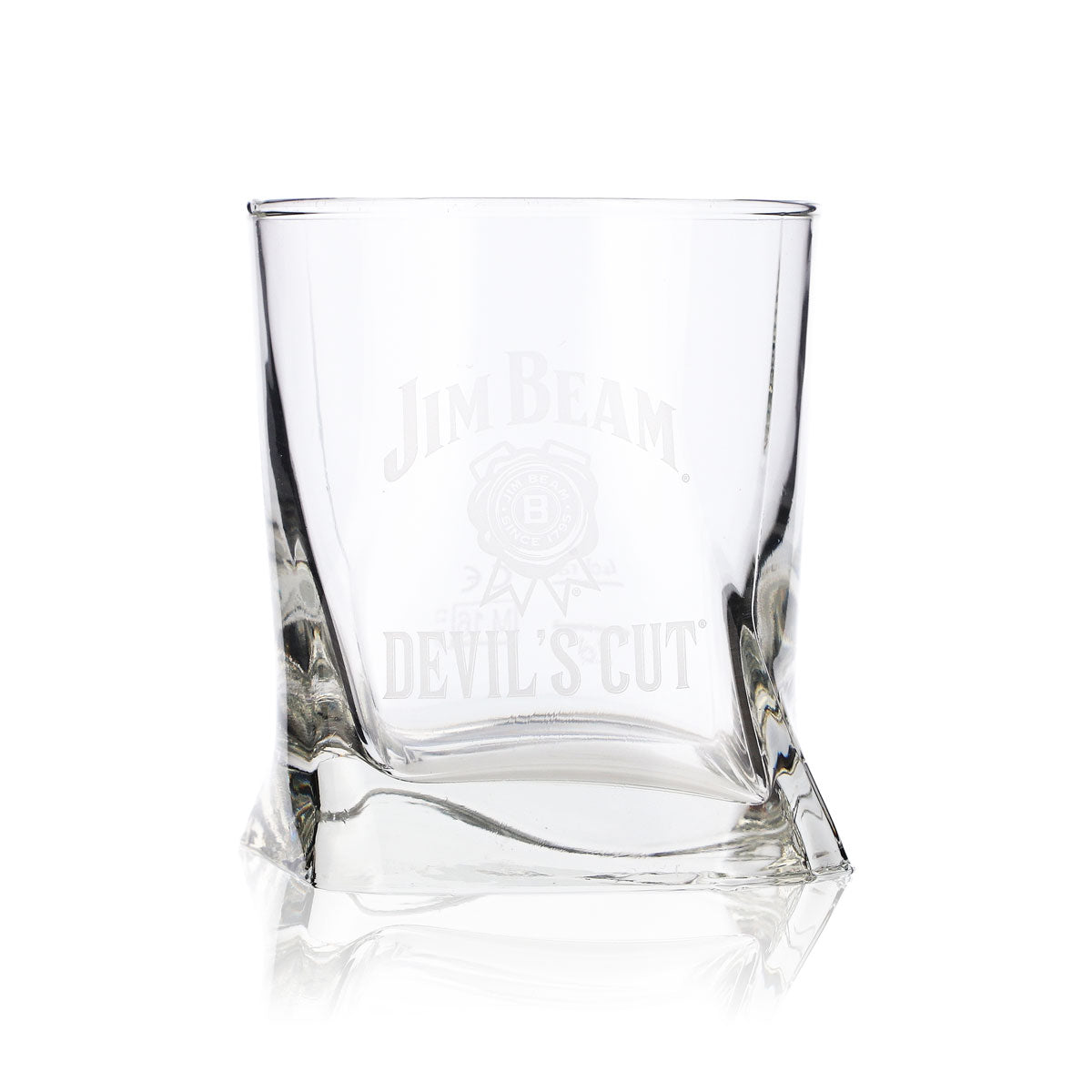 6x szklanki do whisky Jim Beam 0,27 l, szklanki typu tumbler „Devils Cut” – Widok 2