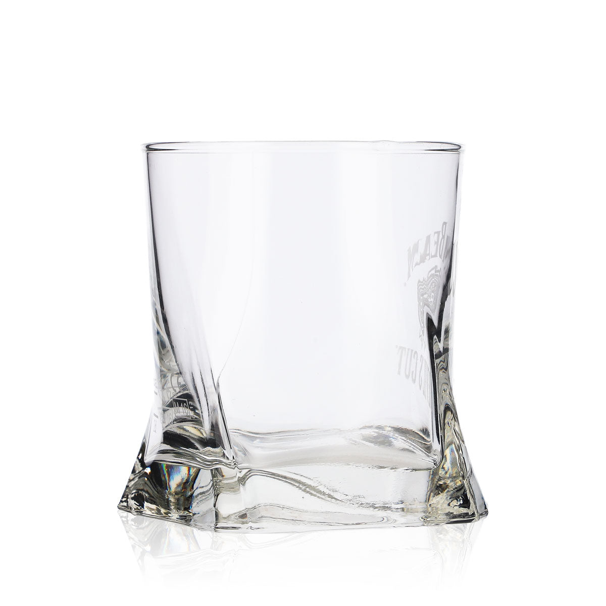 6x szklanki do whisky Jim Beam 0,27 l, szklanki typu tumbler „Devils Cut” – Widok 4