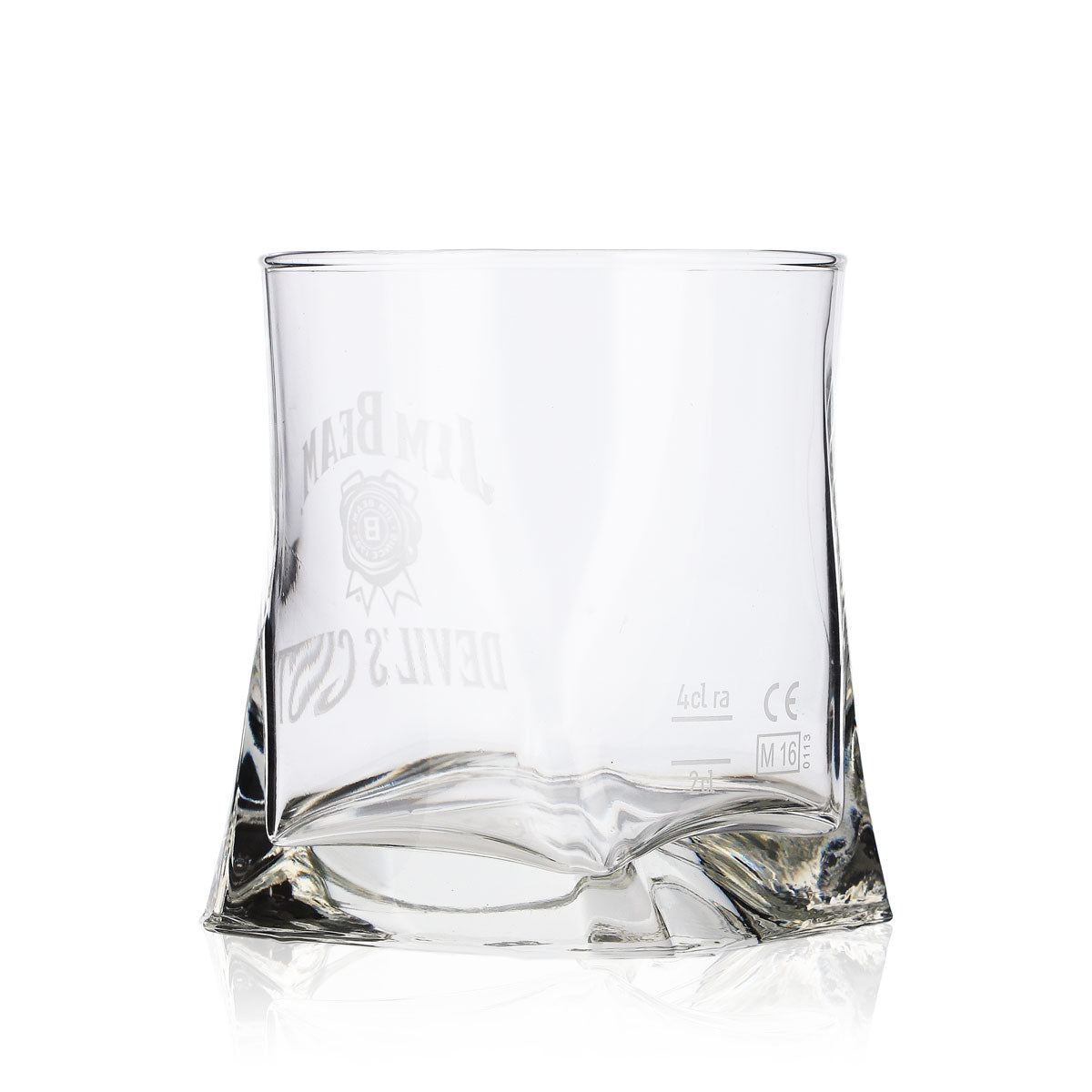 6x szklanki do whisky Jim Beam 0,27 l, szklanki typu tumbler „Devils Cut” – Widok 5