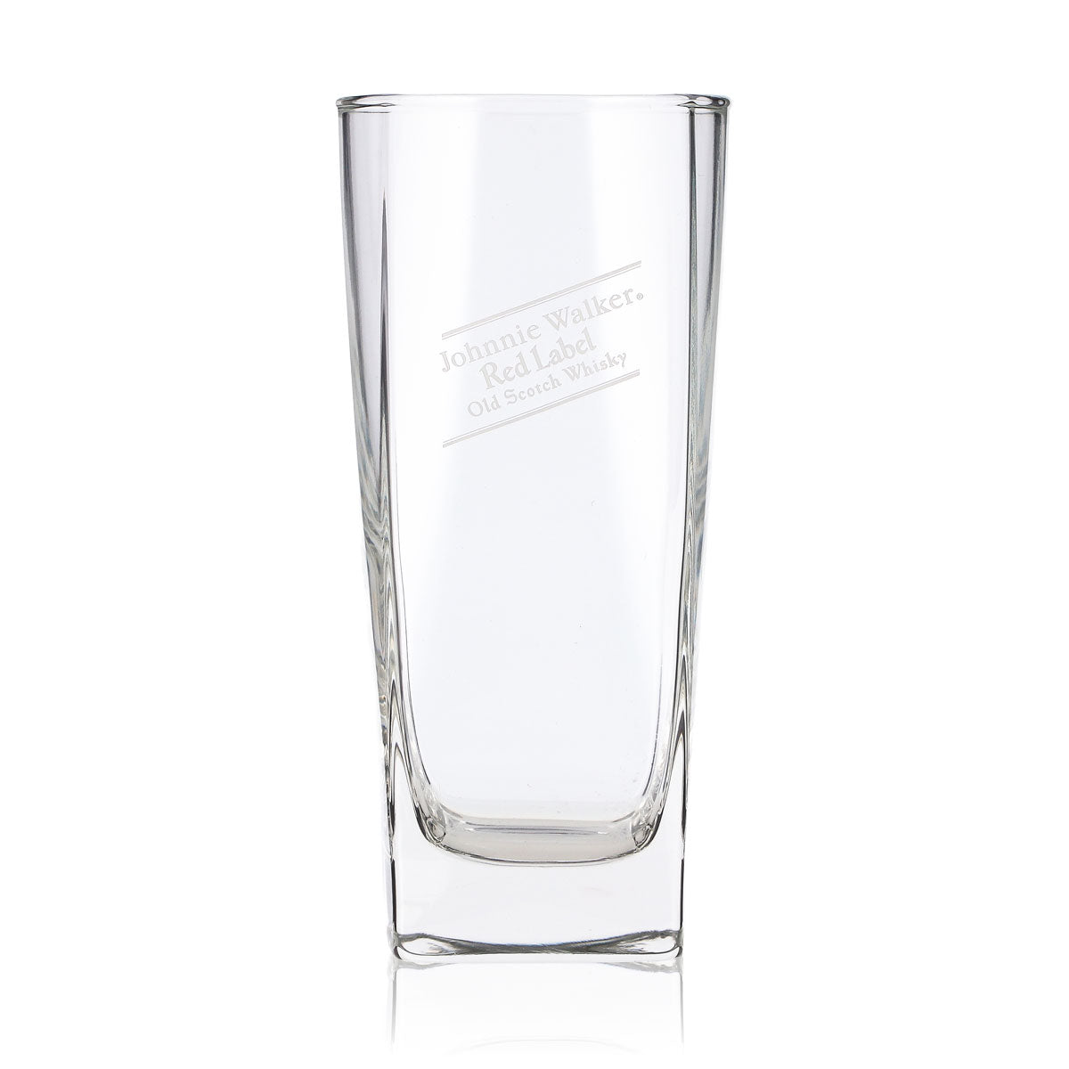 6 sztuk szklanek do whisky Johnnie Walker 0,32 l, typu long drink, Red Label, Old Scotch – Widok 2