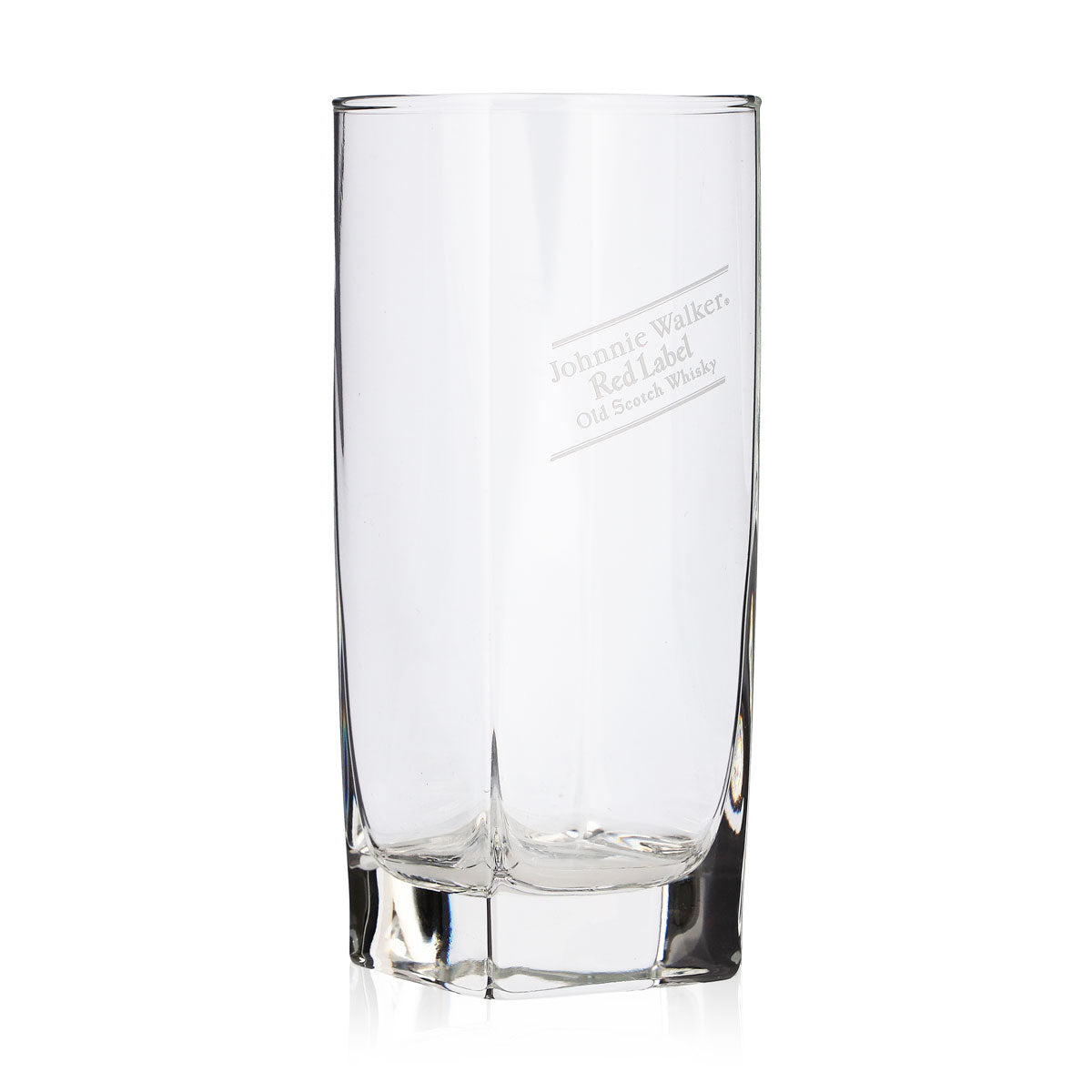 6 sztuk szklanek do whisky Johnnie Walker 0,32 l, typu long drink, Red Label, Old Scotch – Widok 3