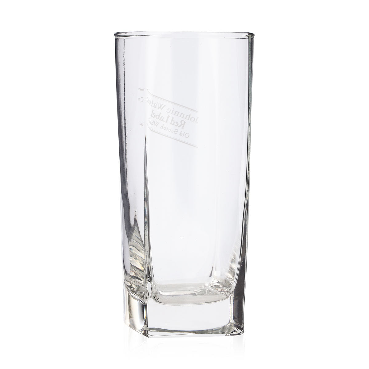 6 sztuk szklanek do whisky Johnnie Walker 0,32 l, typu long drink, Red Label, Old Scotch – Widok 4