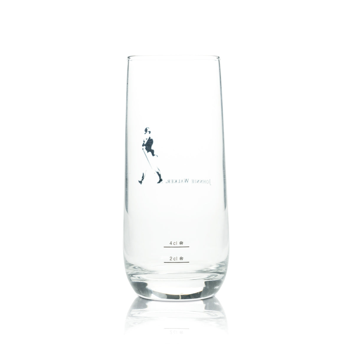 6x Johnnie Walker Whiskey Glass 0,3l Longdrink Glasses Highball Cocktail Retro – Widok 3