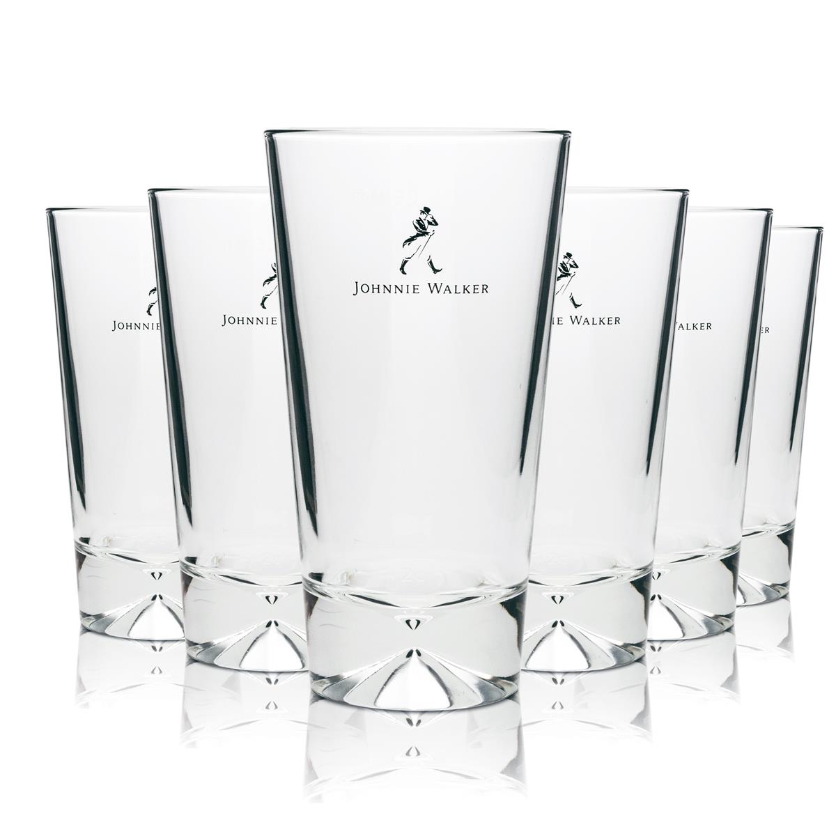 6x szklanka long drink do whisky Johnnie Walker