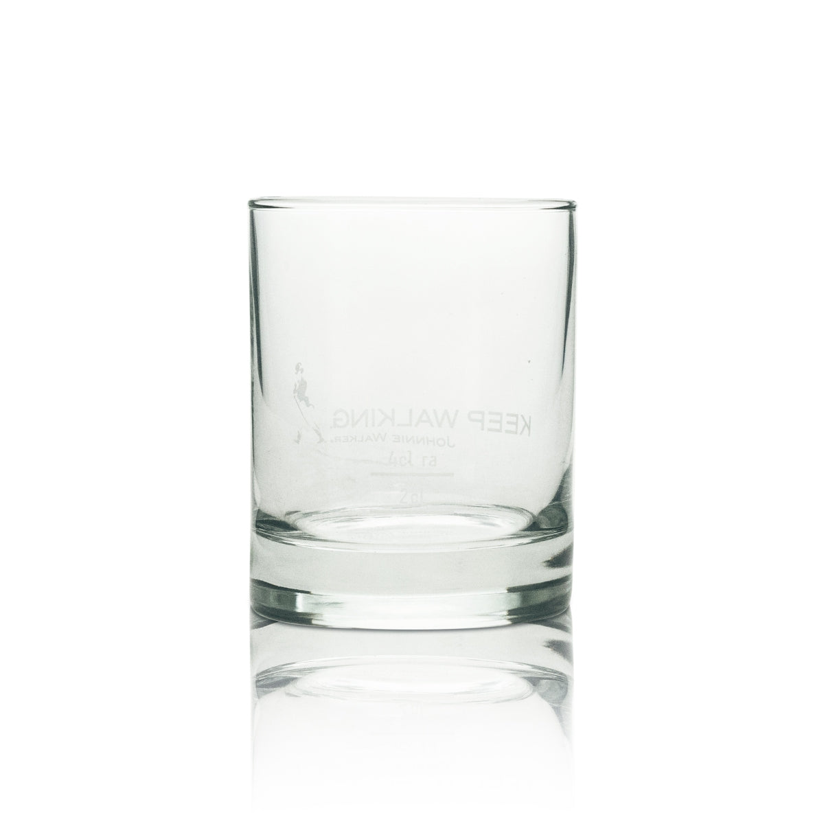 6x Szklanka do whisky Johnnie Walker Keep Walking biała 4cl Rastal – Widok 3