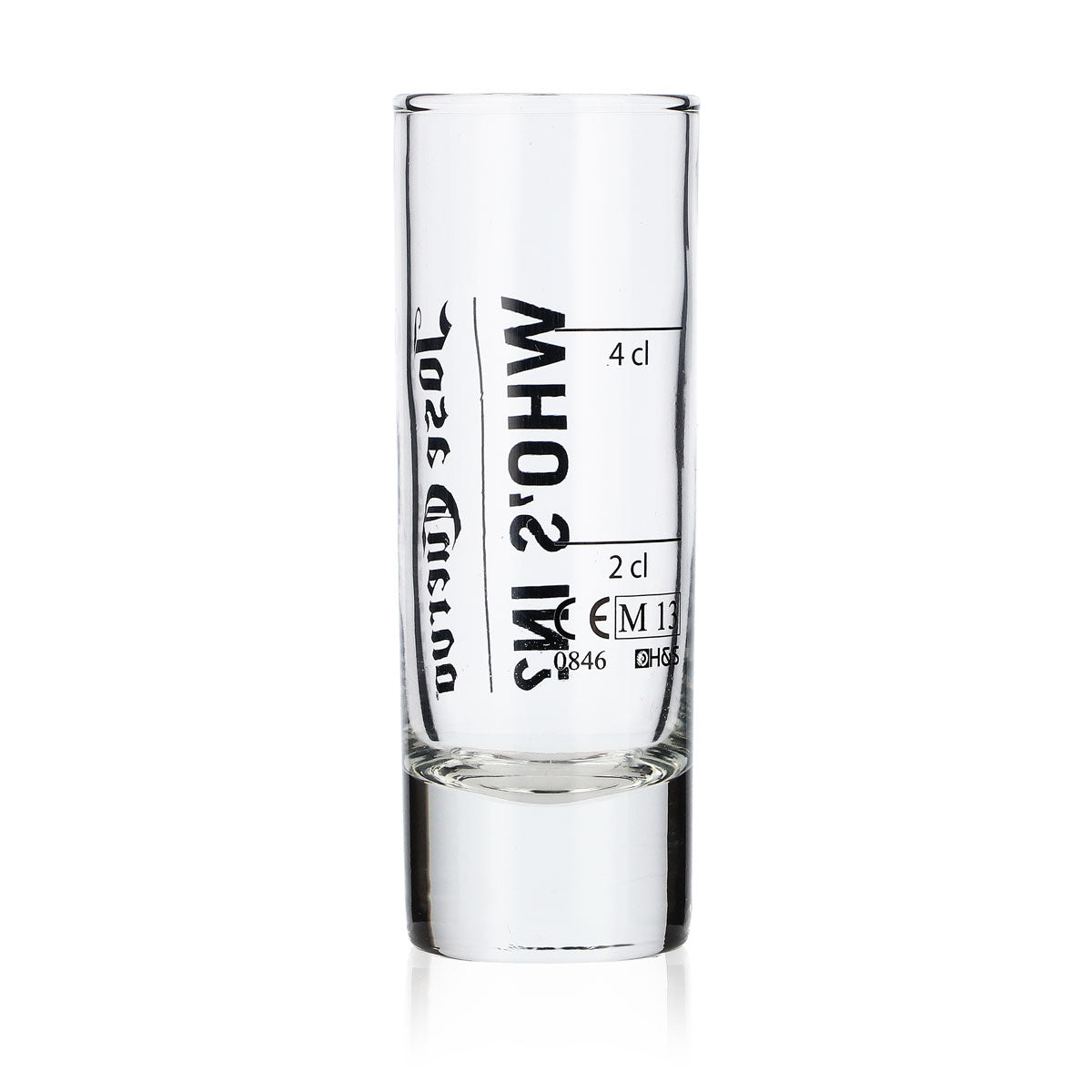 6x Jose Cuervo Tequila Szklanka 2cl/4cl Szklanka do shotów Stamper  „Who´s in” – Widok 5