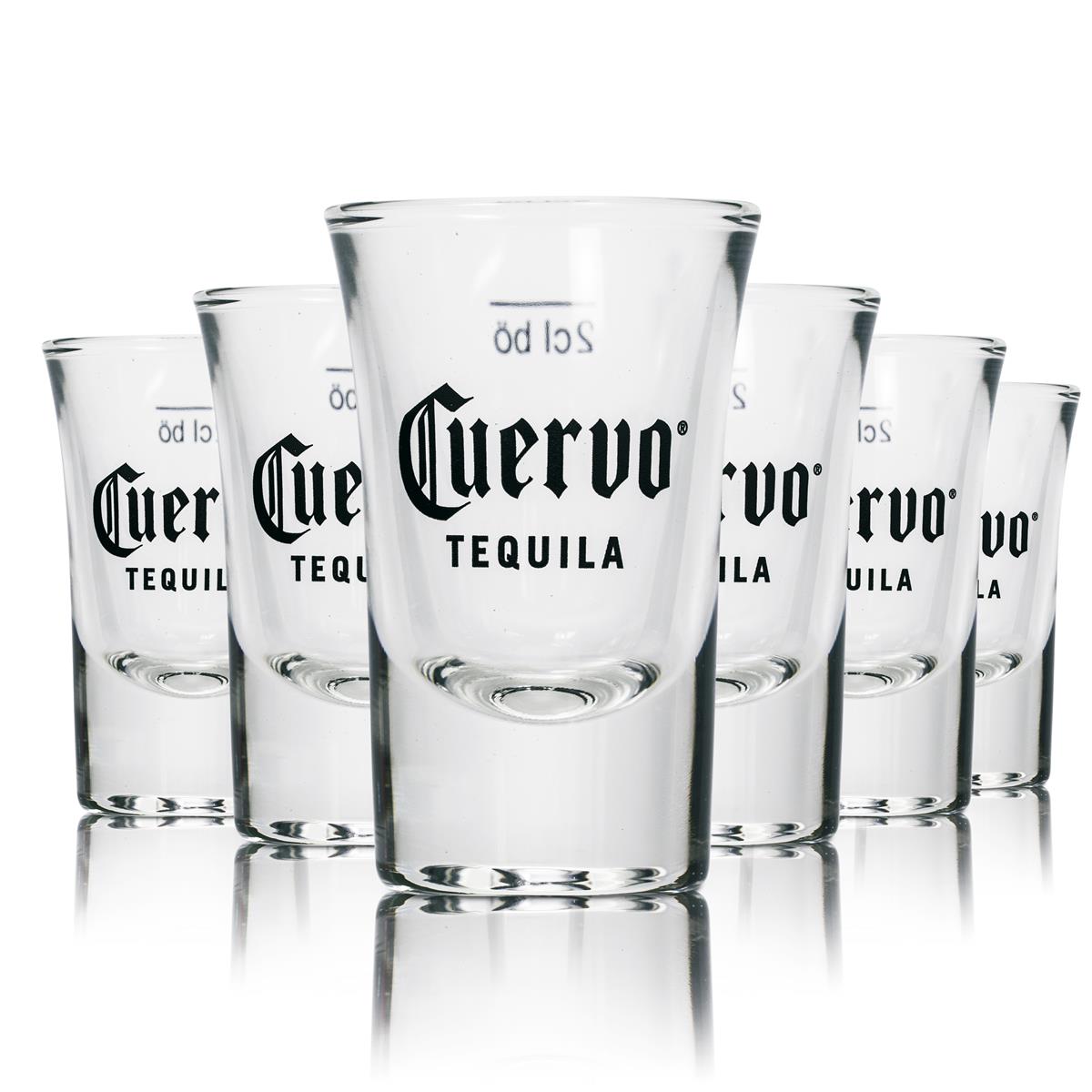 6x Jose Cuervo Tequila Szklanka do shotów 2 cl