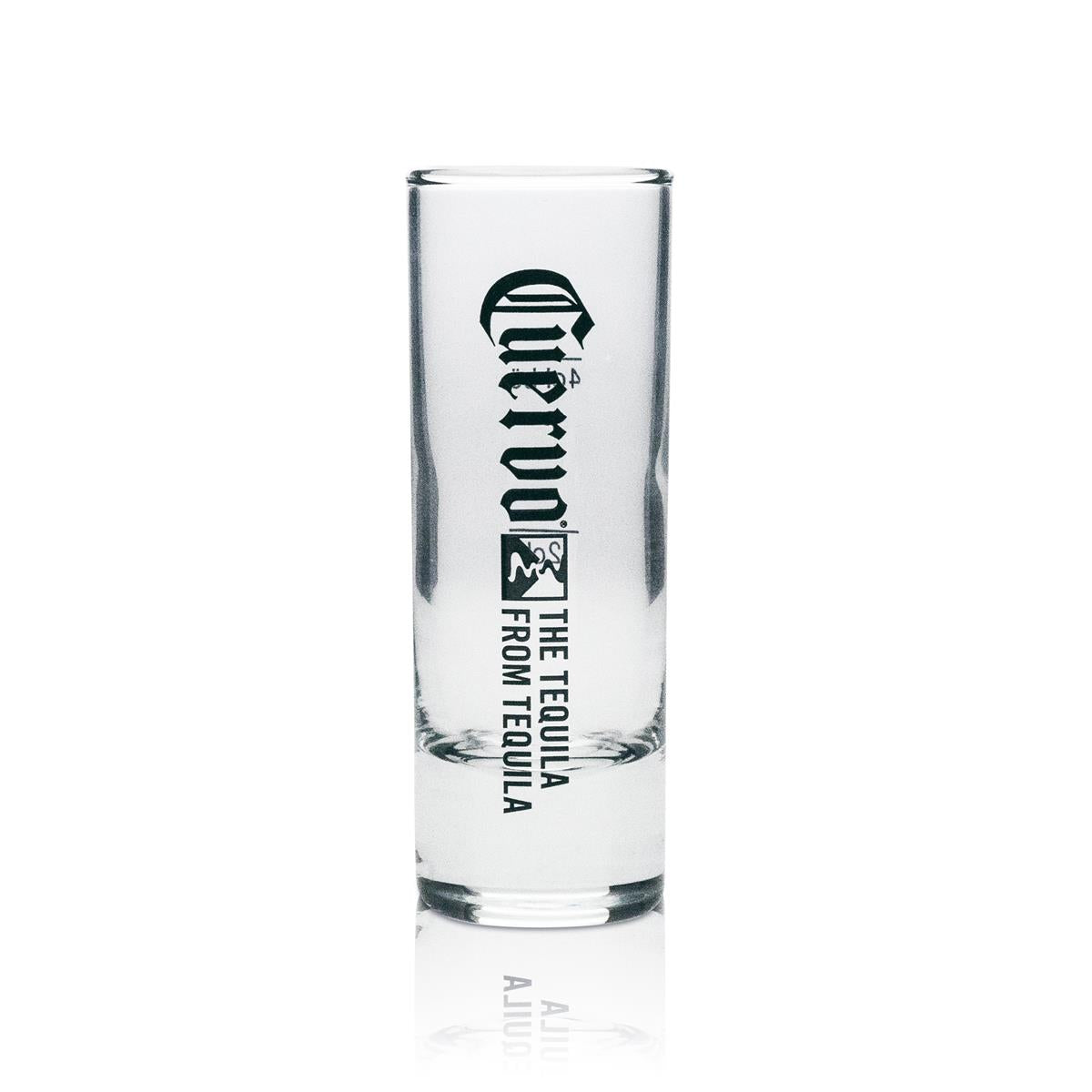 6x kieliszek do tequili Jose Cuervo okrągły 4cl – Widok 2