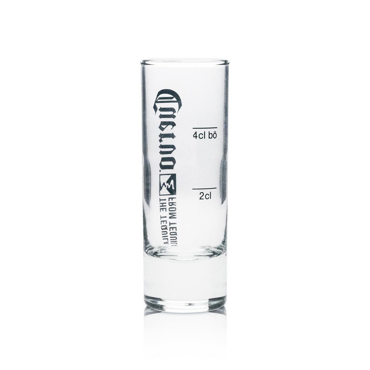 6x kieliszek do tequili Jose Cuervo okrągły 4cl – Widok 3