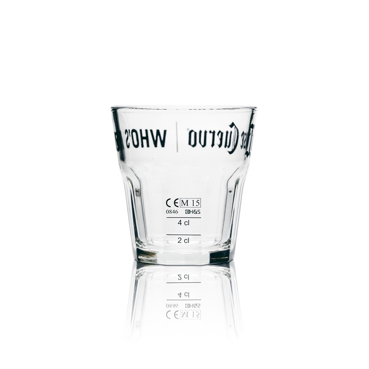 6x szklany kubek do tequili Jose Cuervo – Widok 3