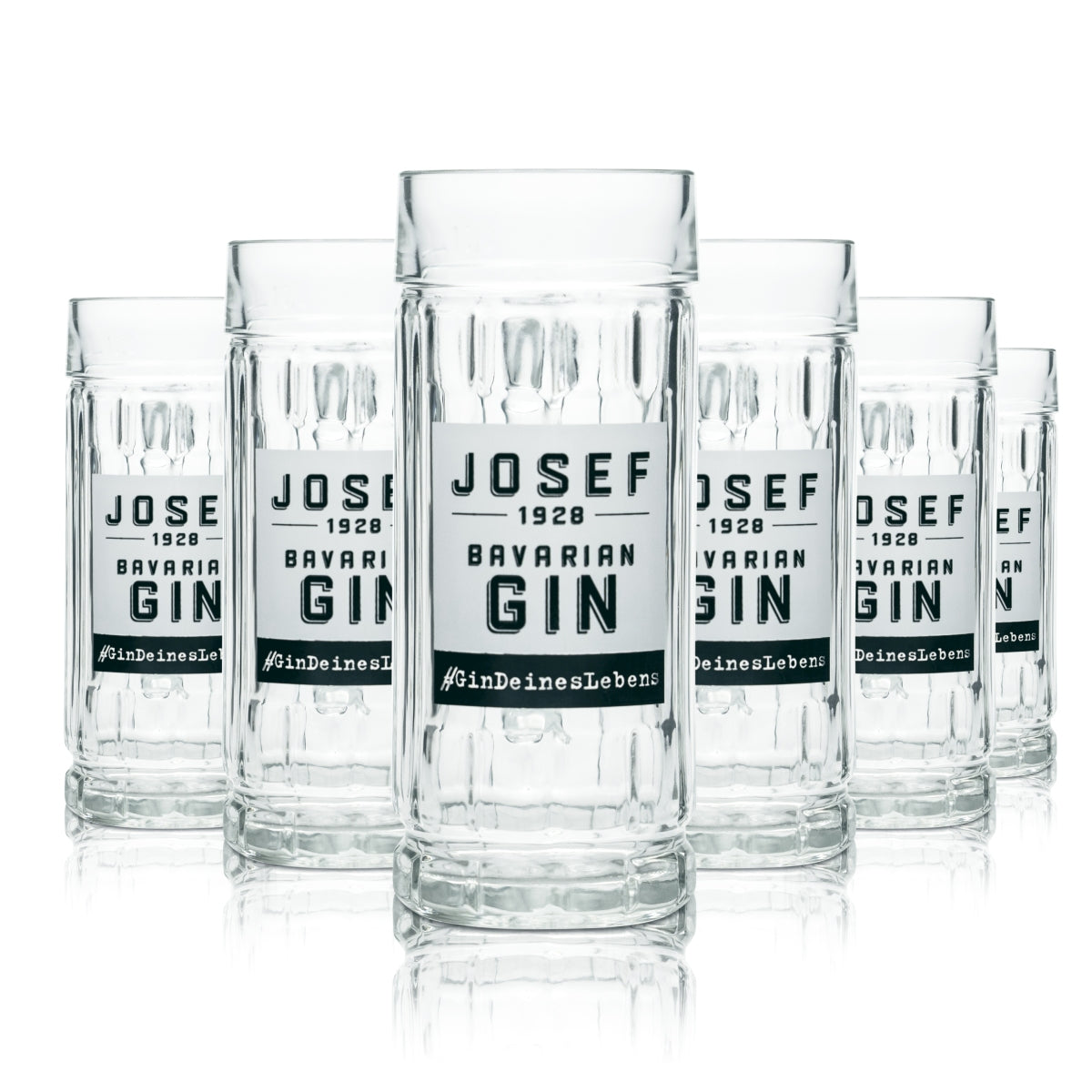 6x Josef szklanka do ginu 0,3l dzbanek gin tonic aperitif long drink szklanki koktajlowe Gastro