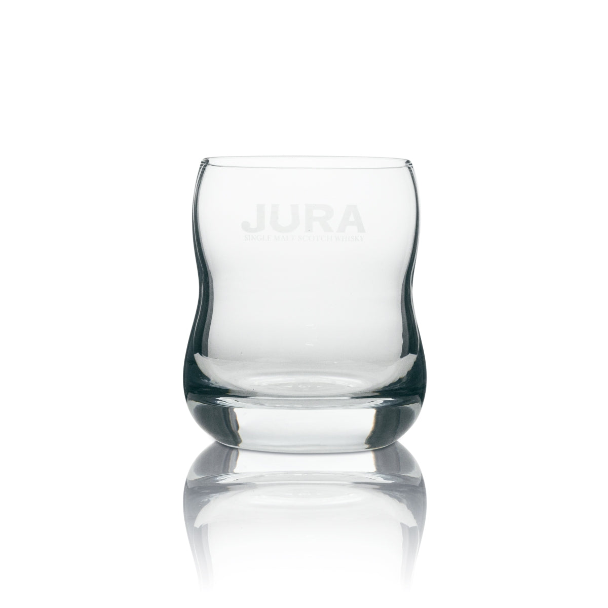 6x szklany kubek do whisky Jura z grubym dnem – Widok 2