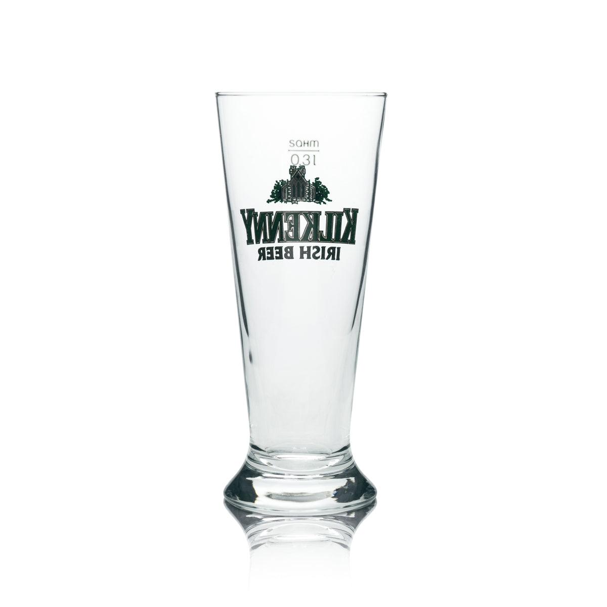 6x Kilkenny Beer Glass 0,3l Mug Sahm Irish Beer Glasses Tulip Cup Brewery – Widok 3