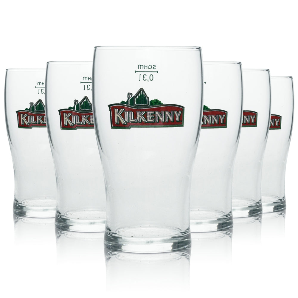 6x szklanka do piwa Kilkenny longdrink 300ml sahm