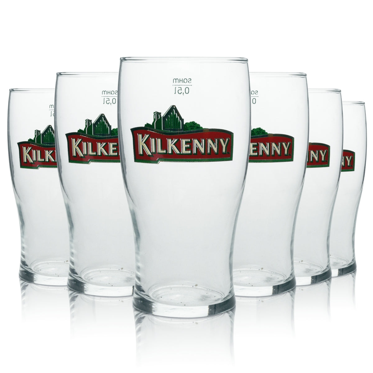 6x szklanka do piwa Kilkenny Longdrink 500 ml sahm