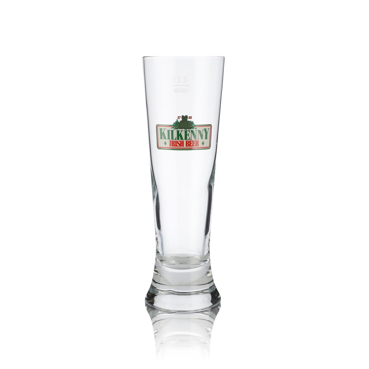6x Kilkenny Szklanka 0,2 l Szklanka do piwa Szklanka do piwa typu pint Zestaw szklanek Irish Beer Cup Brewery UK – Widok 2