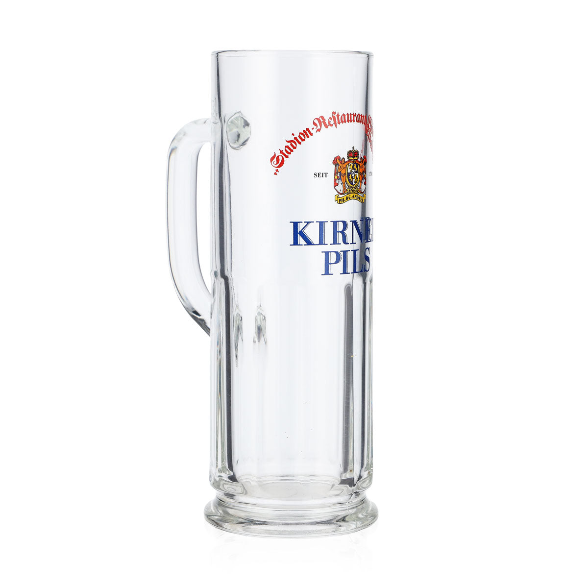 6x Szklanka do piwa Kirner Privatbrauerei 0,3 l Krug Relief Maximilian-Seidel  Sahm – Widok 3